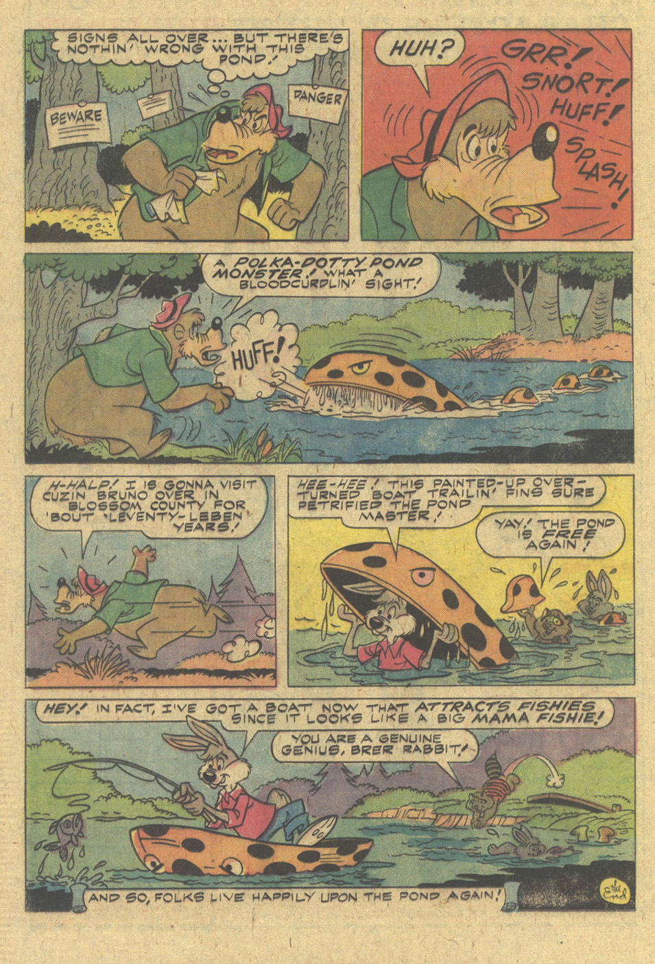Read online Walt Disney's Comics and Stories comic -  Issue #431 - 18