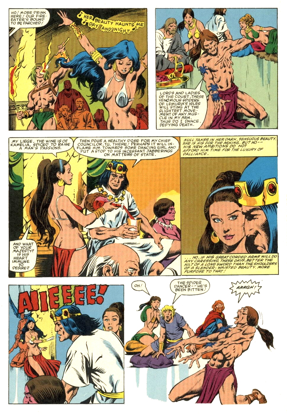 Read online Kull The Conqueror (1982) comic -  Issue #1 - 14