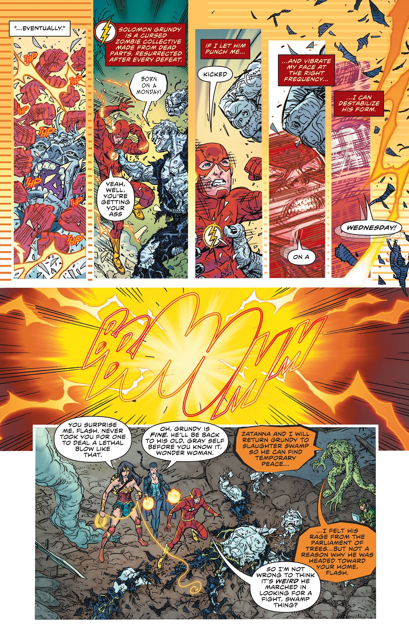 Read online The Flash (2016) comic -  Issue #55 - 6