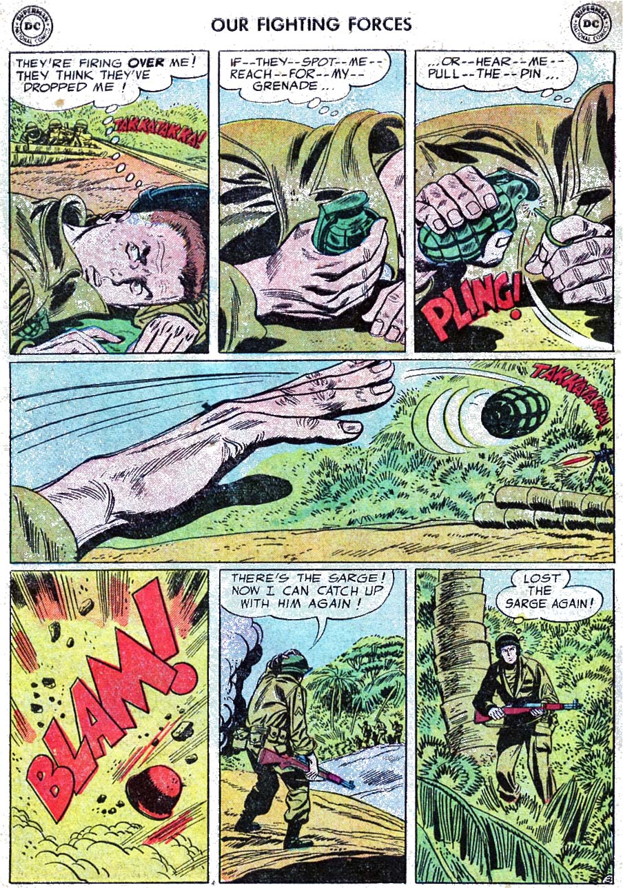 Read online Our Fighting Forces comic -  Issue #5 - 30
