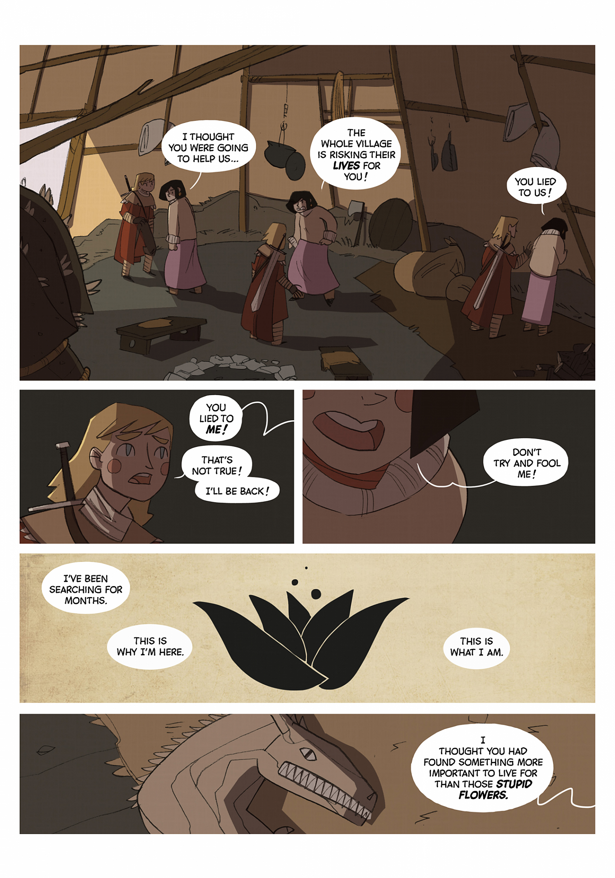 Read online The Flower of the Witch comic -  Issue # TPB - 72