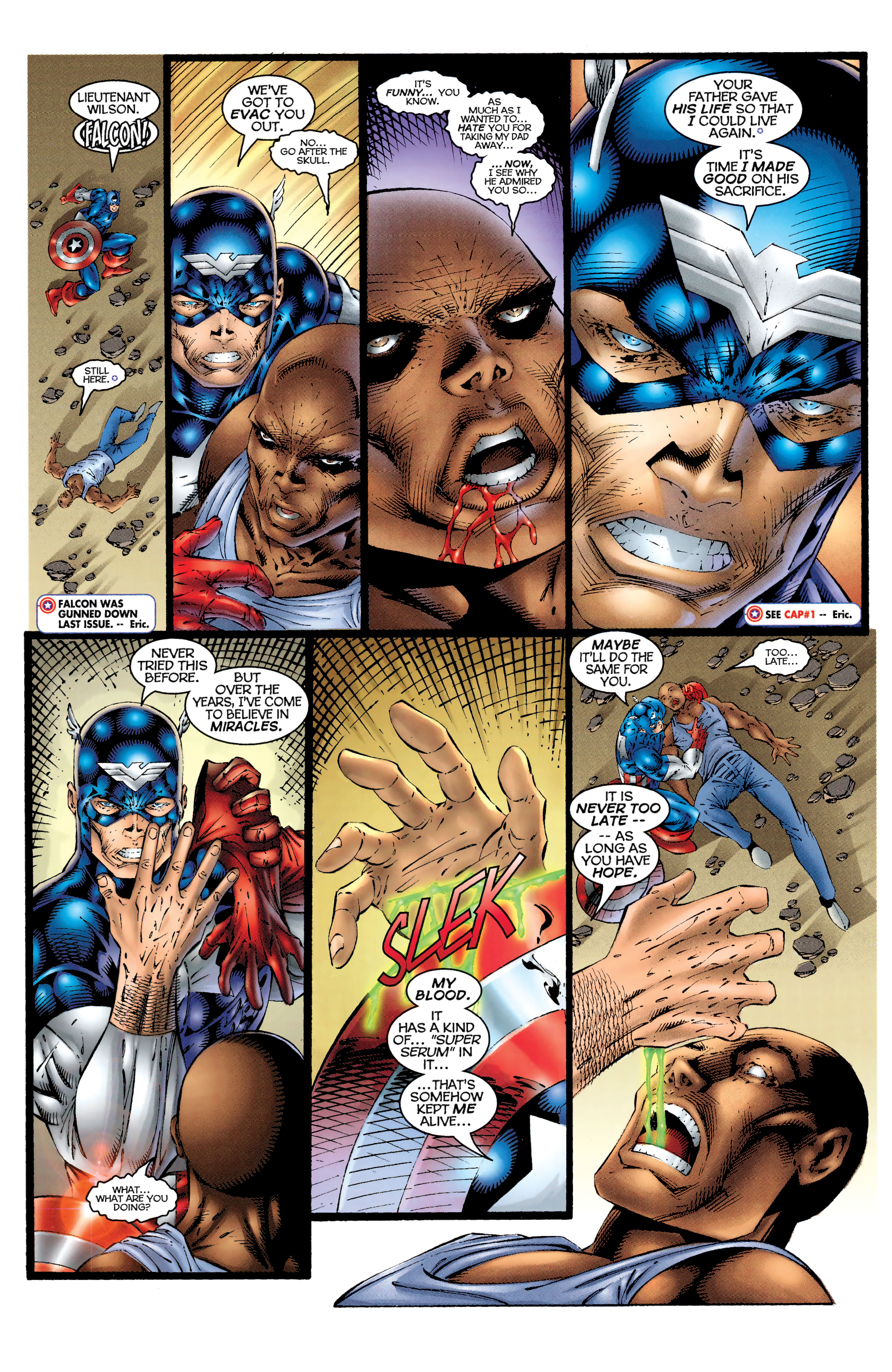 Read online Heroes Reborn: Captain America comic -  Issue # TPB (Part 2) - 24