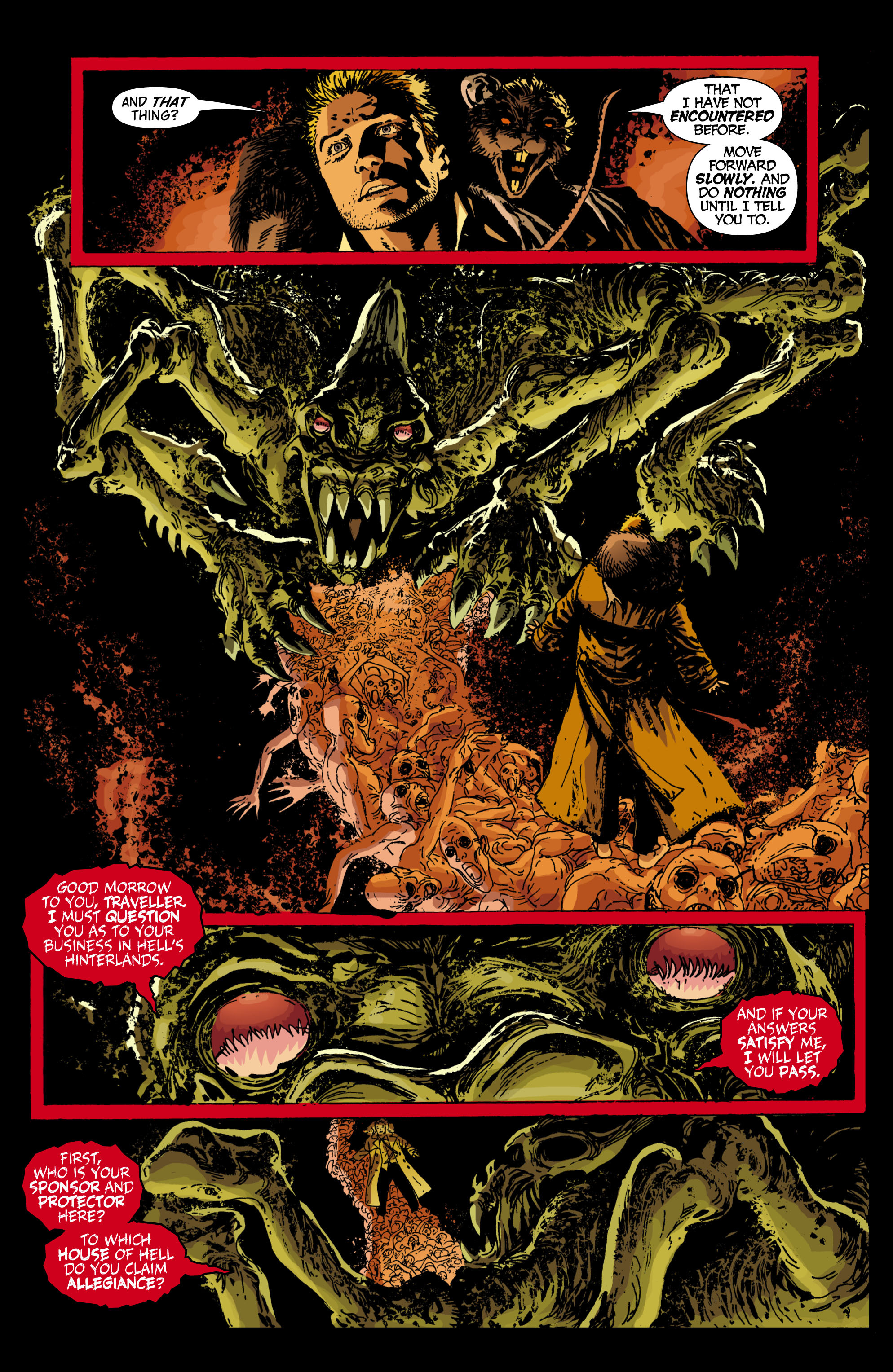 Read online Hellblazer comic -  Issue #207 - 14