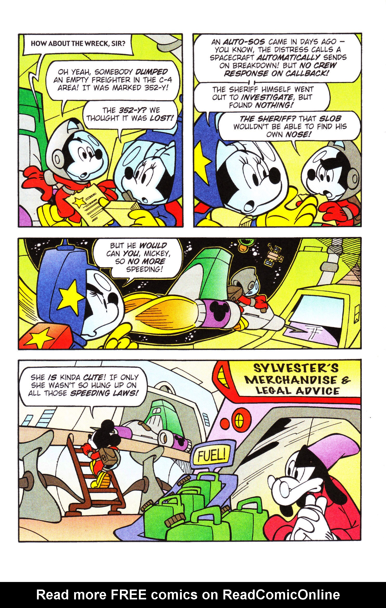 Read online Walt Disney's Donald Duck Adventures (2003) comic -  Issue #7 - 49