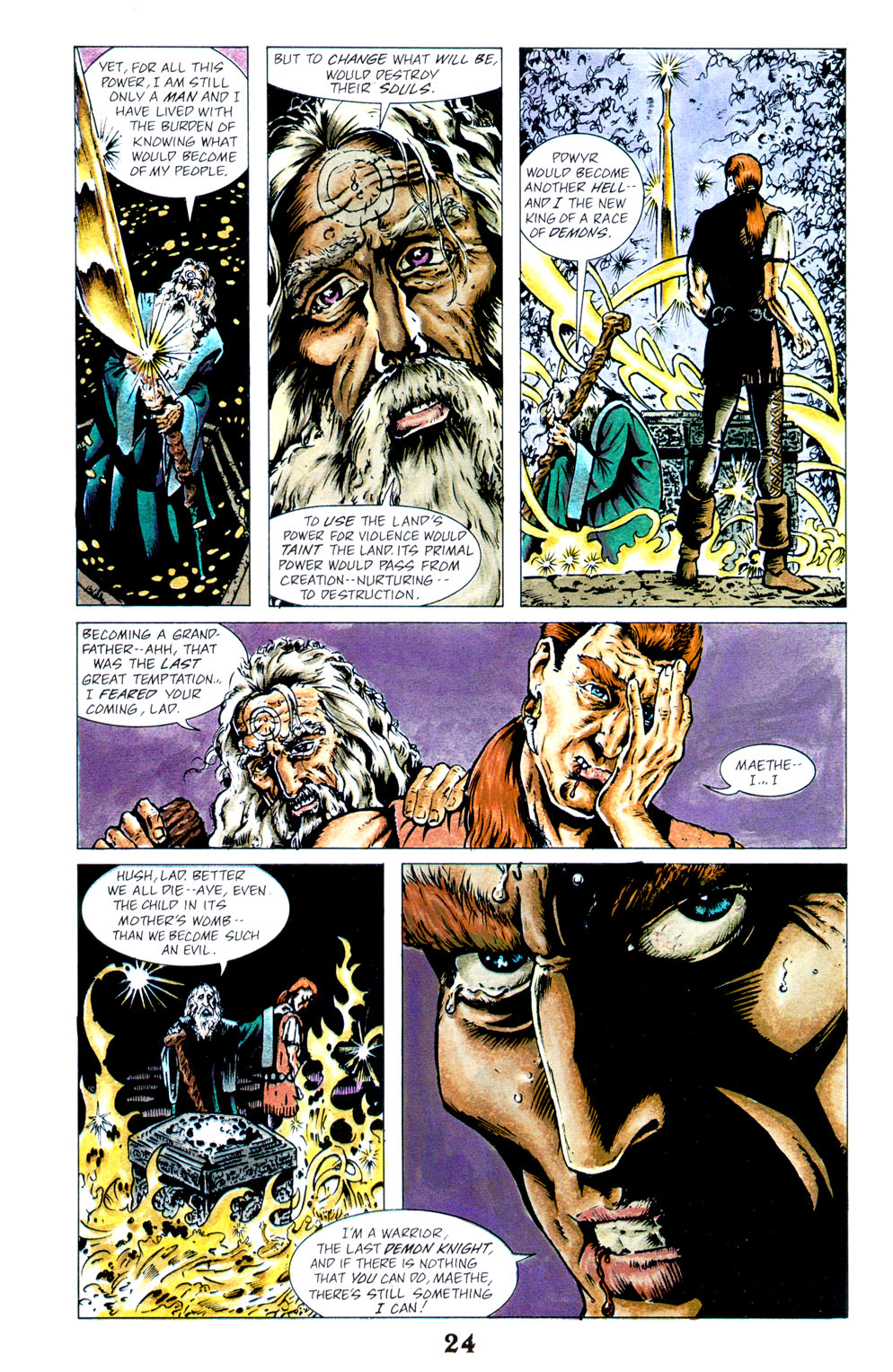 Read online Demon Knight: A Grimjack Graphic Novel comic -  Issue # Full - 30