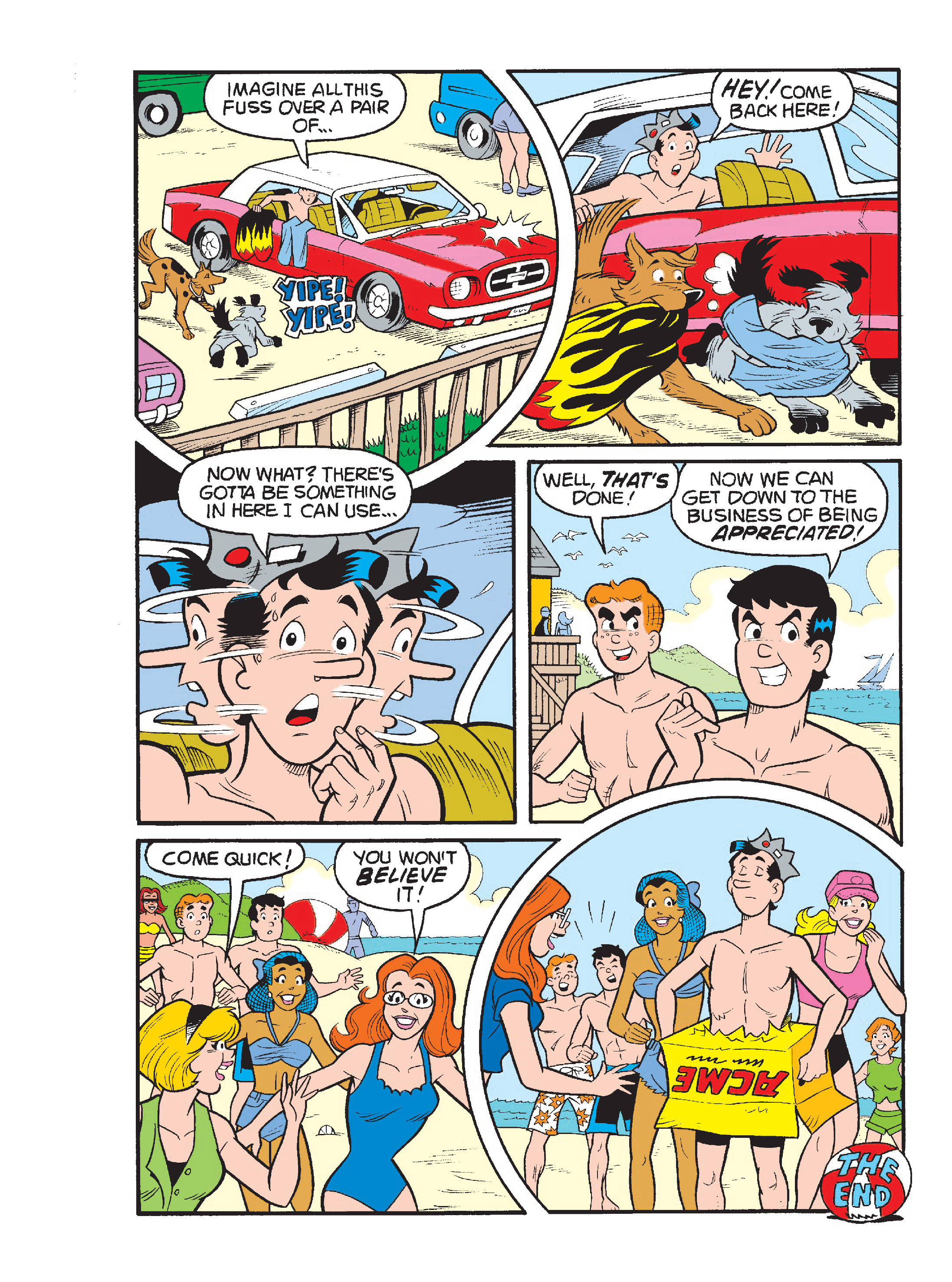 Read online Jughead and Archie Double Digest comic -  Issue #21 - 200