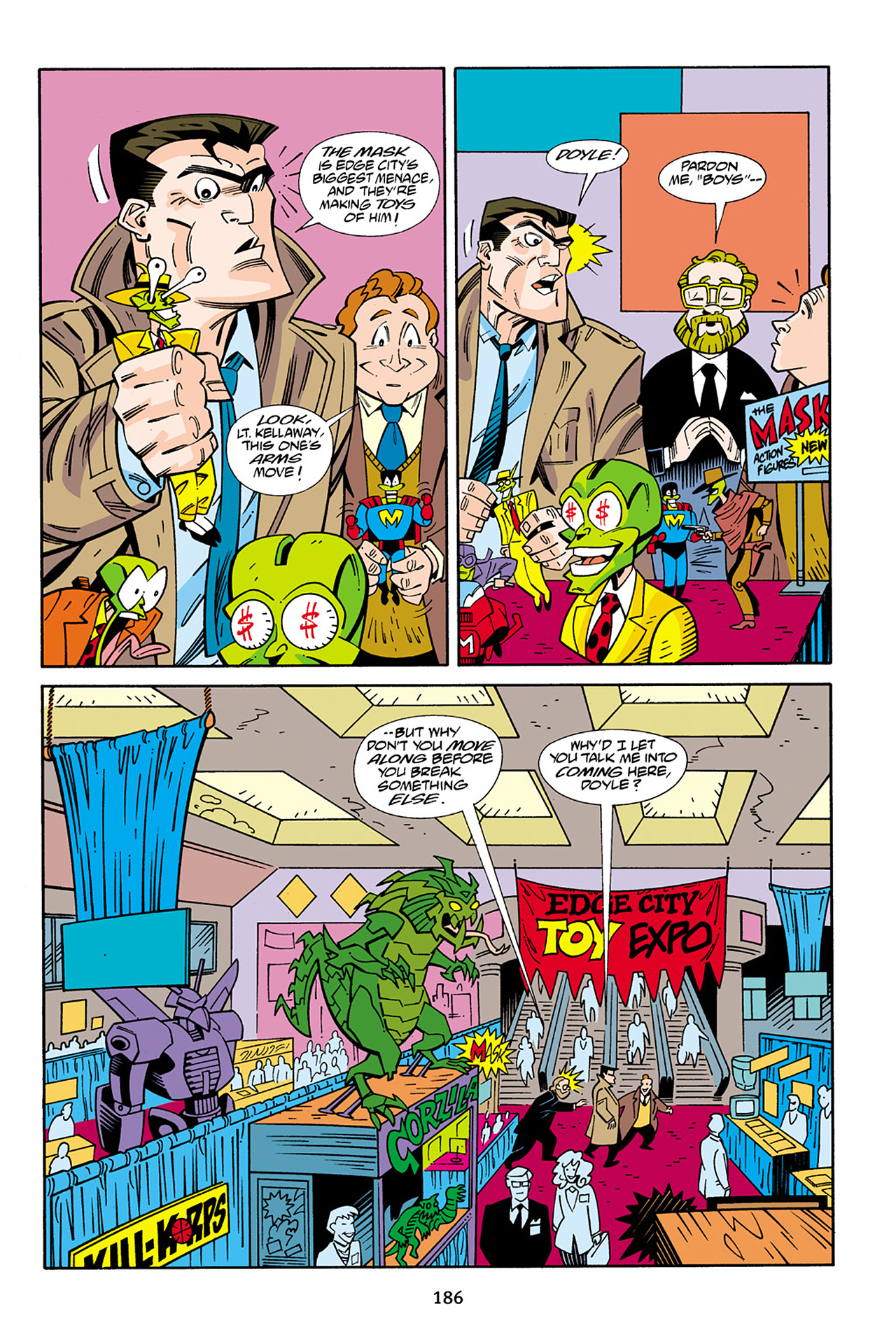 Read online Adventures Of The Mask Omnibus comic -  Issue #Adventures Of The Mask Omnibus Full - 185
