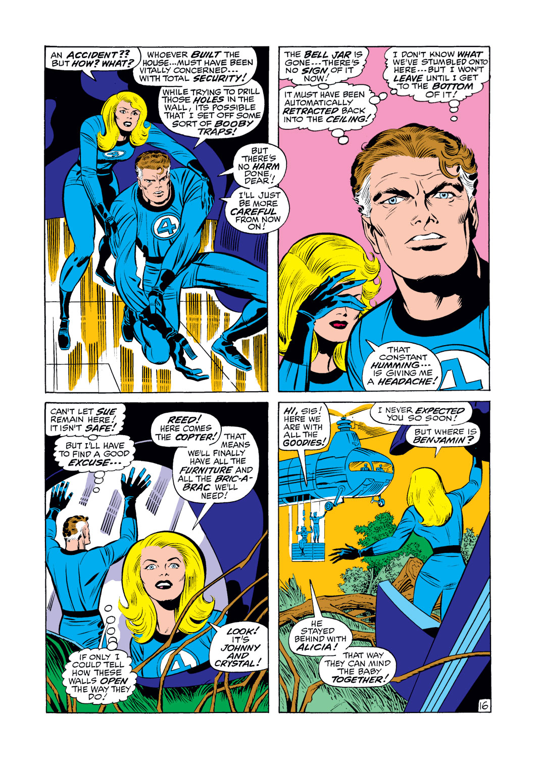 Read online Fantastic Four (1961) comic -  Issue #88 - 17