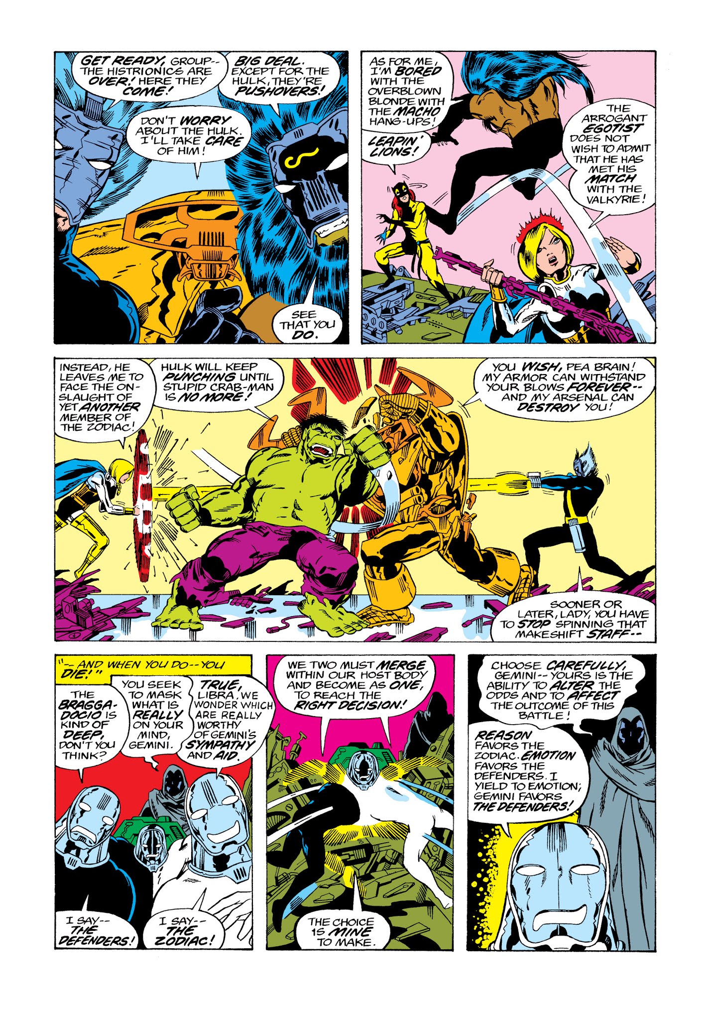 Read online Marvel Masterworks: The Defenders comic -  Issue # TPB 6 (Part 2) - 62