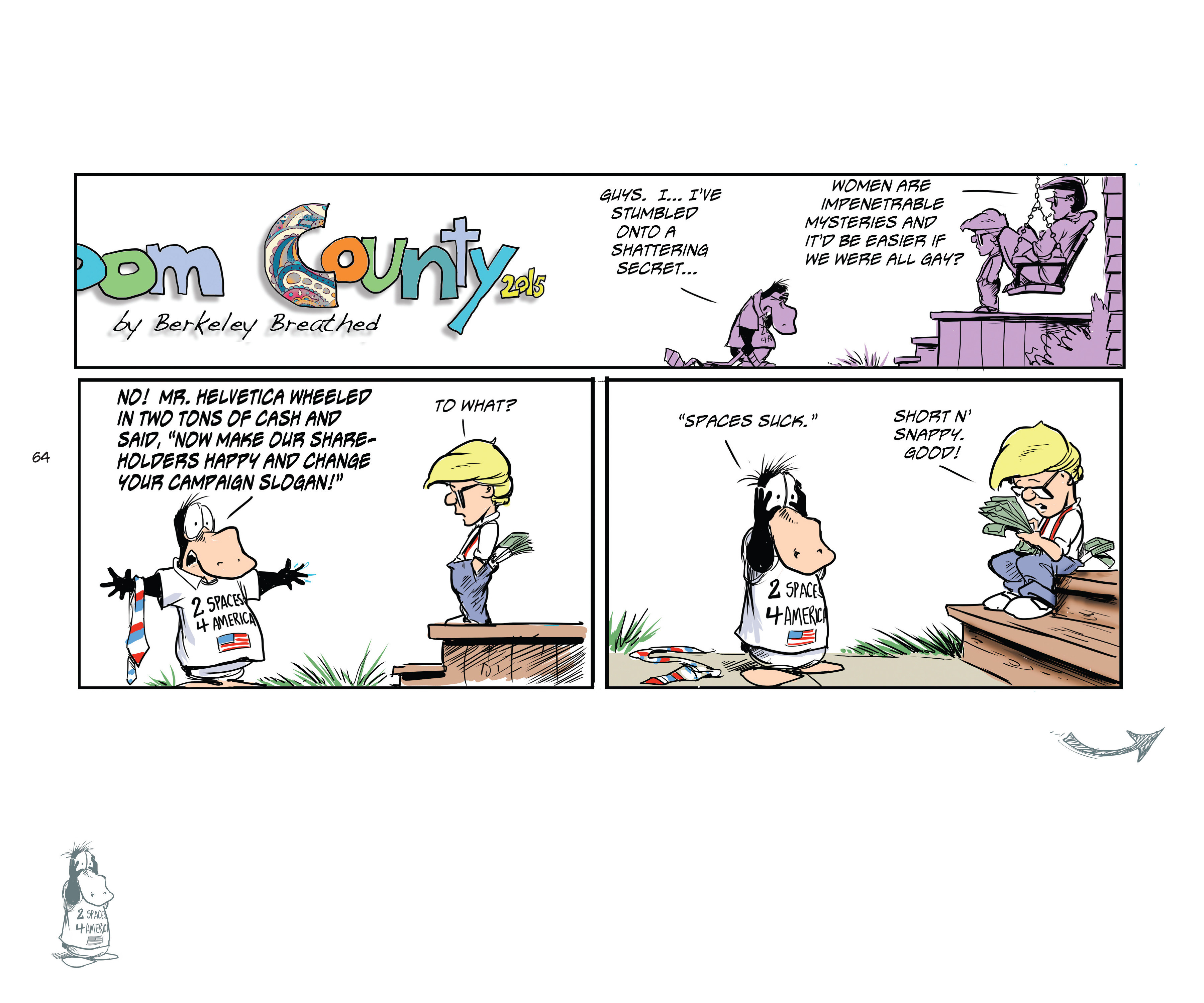 Read online Bloom County Episode XI: A New Hope comic -  Issue # Full - 66
