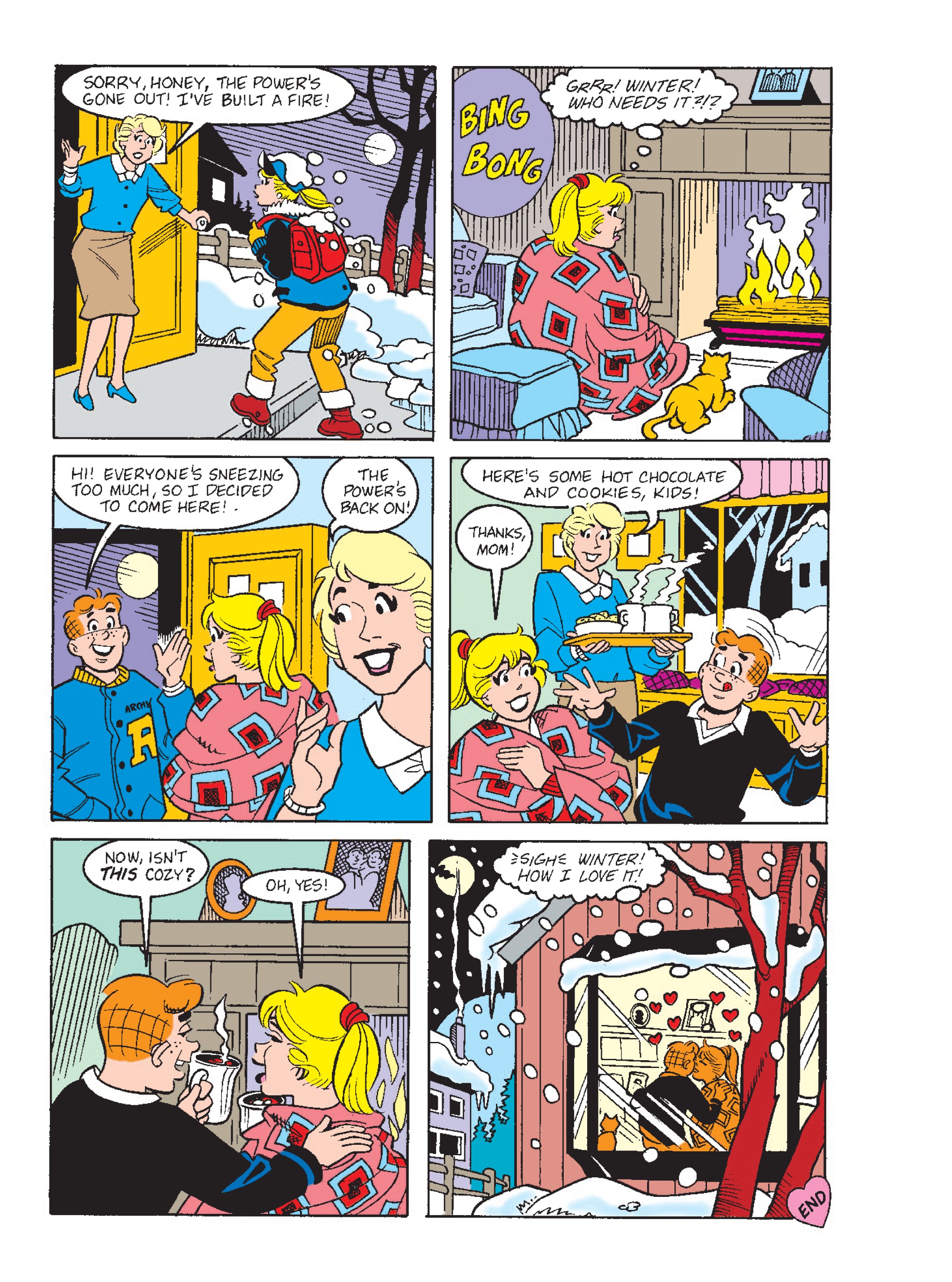 Read online Betty & Veronica Friends Double Digest comic -  Issue #266 - 145