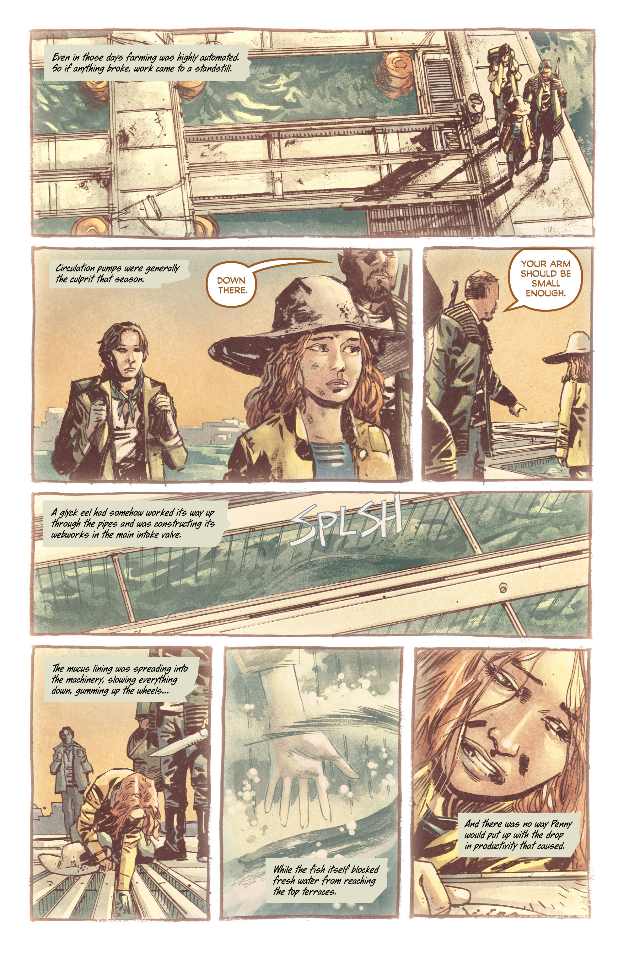 Read online Invisible Republic comic -  Issue #9 - 4