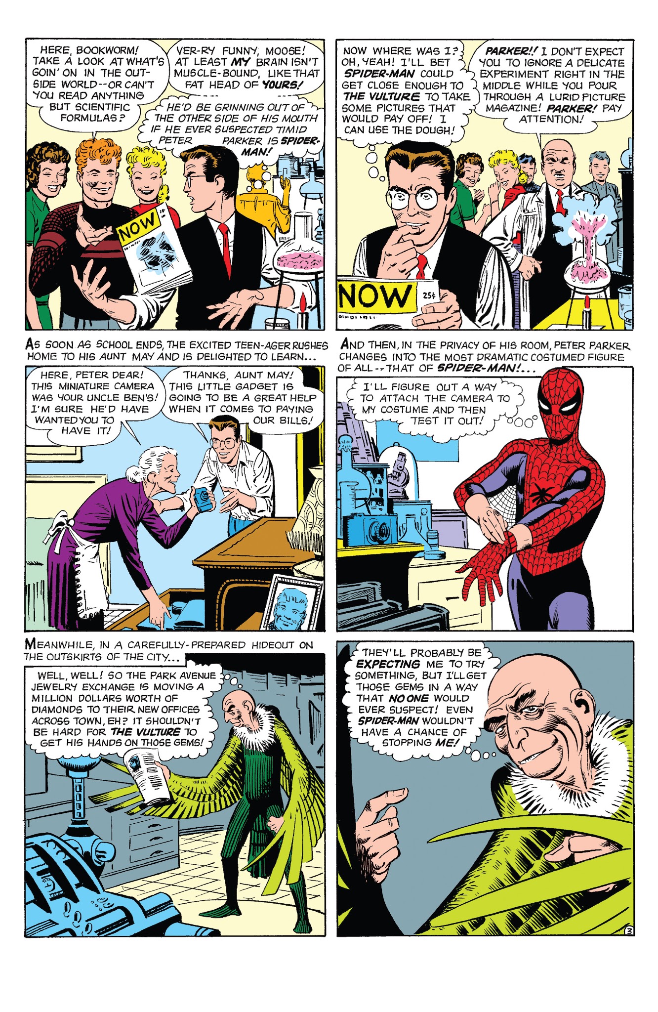 Read online Spider-Man: Master Plan comic -  Issue # Full - 25