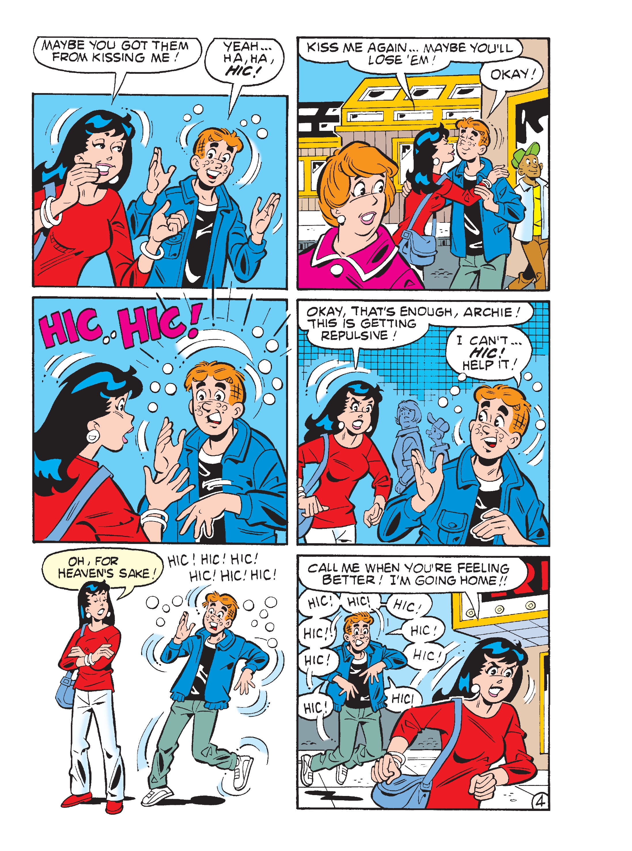 Read online Archie 1000 Page Comics Festival comic -  Issue # TPB (Part 4) - 51