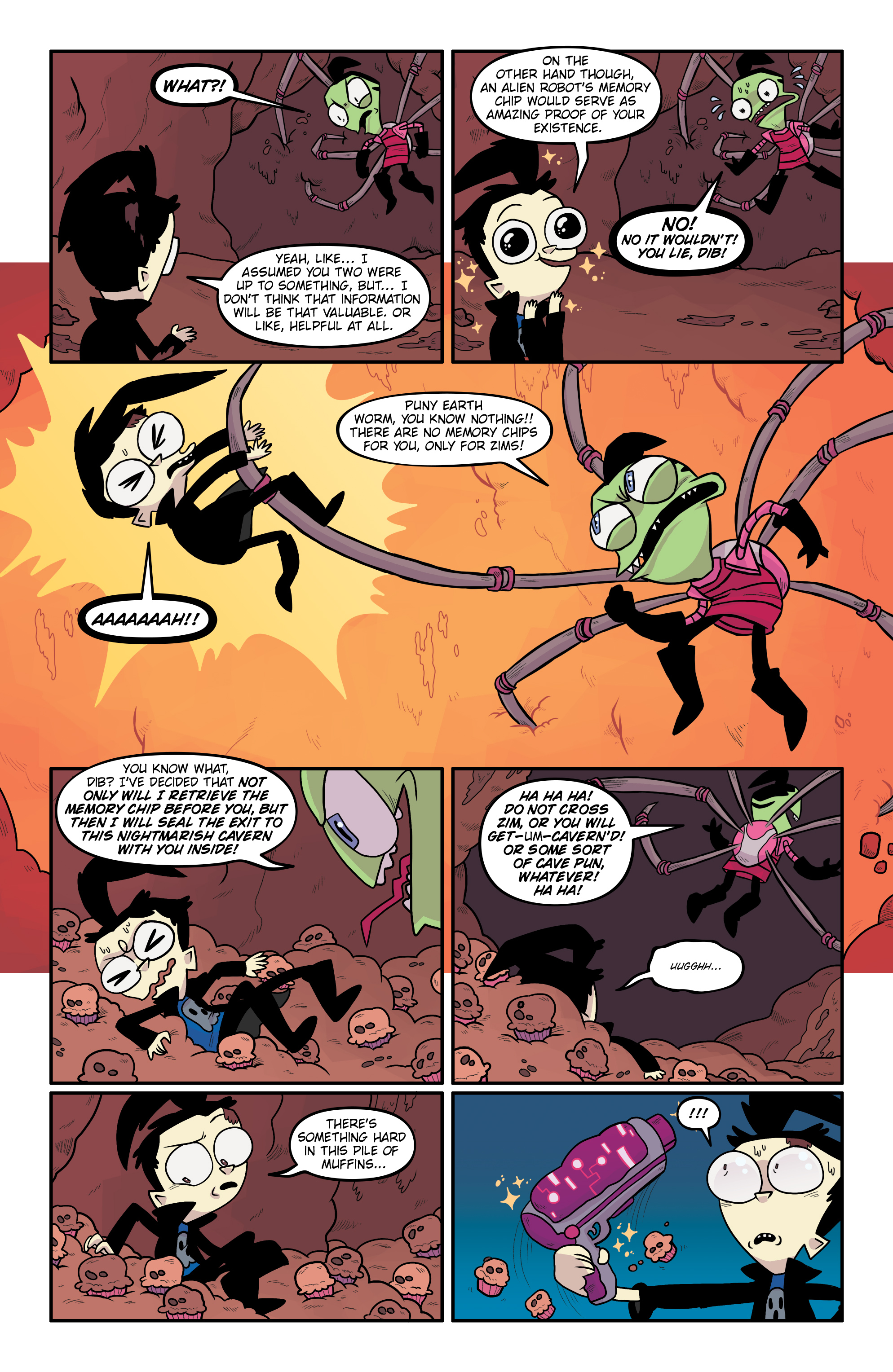 Read online Invader Zim comic -  Issue # _TPB 6 - 120