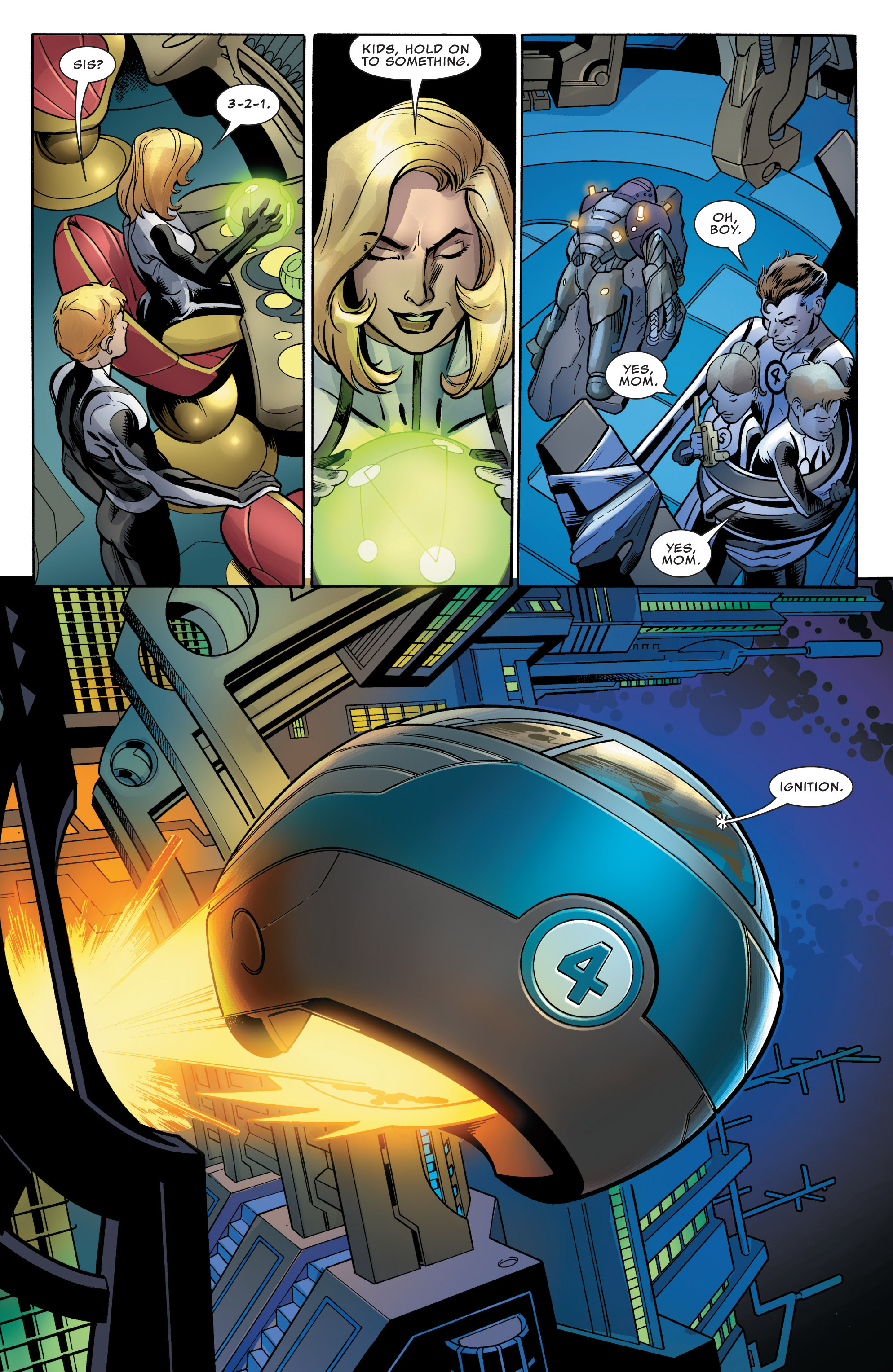 Read online Fantastic Four (2013) comic -  Issue #7 - 18