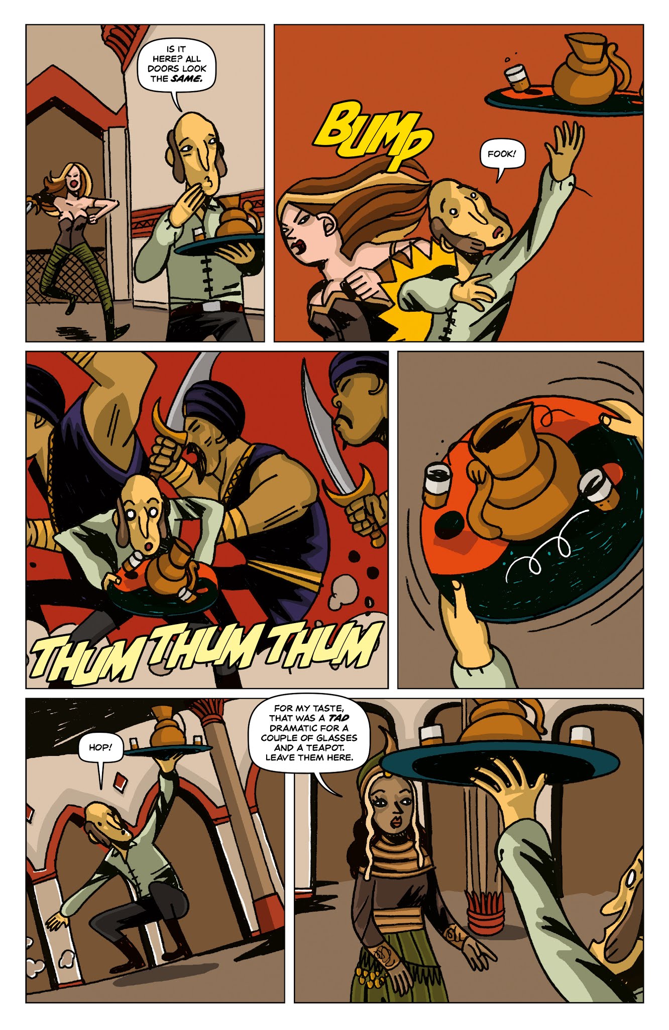 Read online Tales of Rogues! comic -  Issue #5 - 24