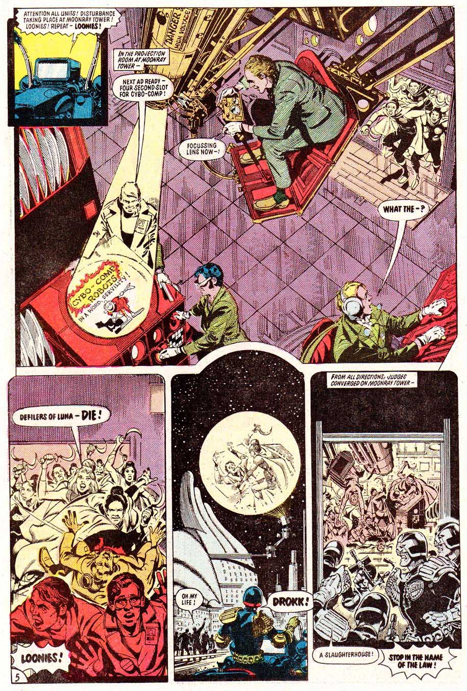 Read online Judge Dredd (1983) comic -  Issue #27 - 13