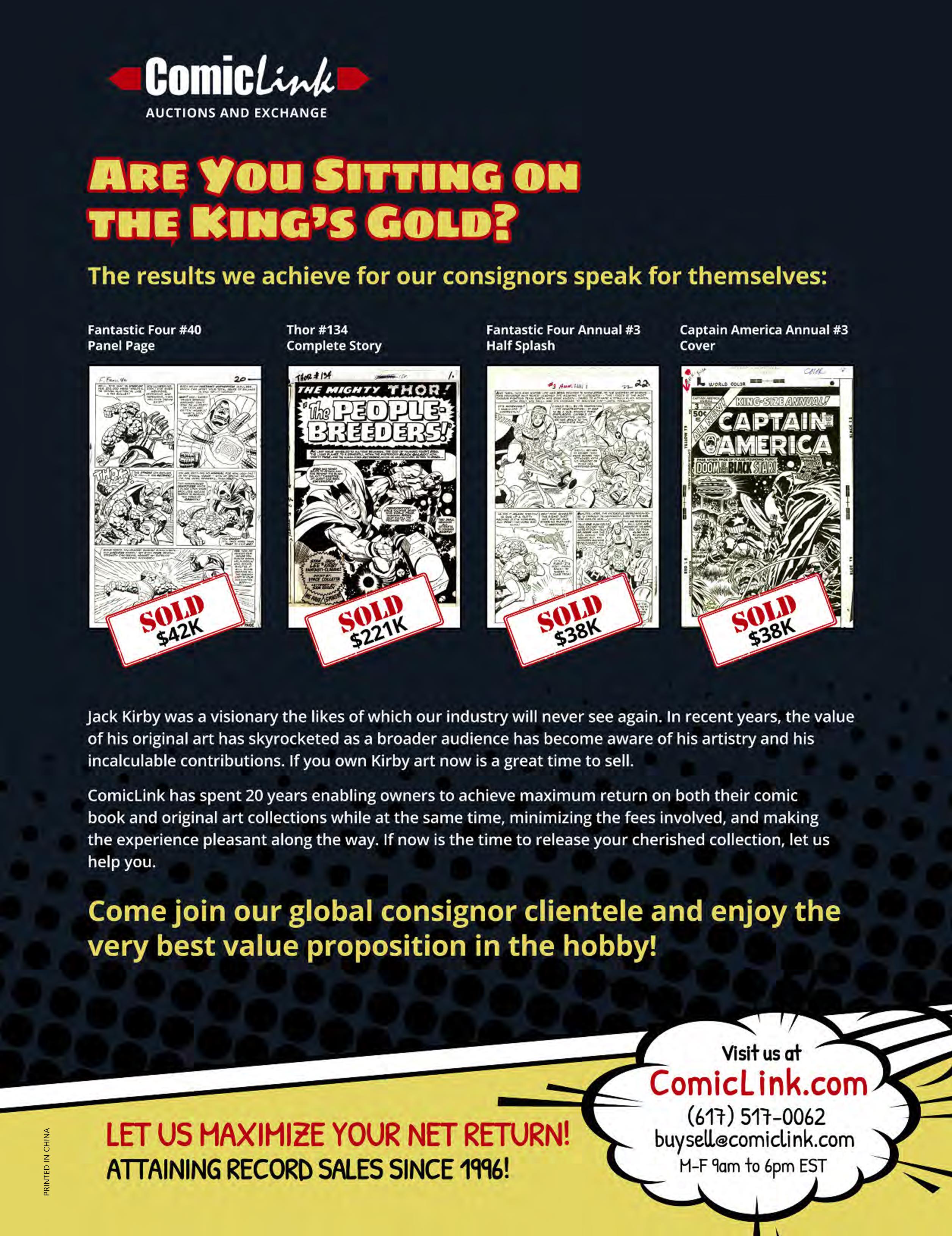 Read online The Jack Kirby Collector comic -  Issue #68 - 100