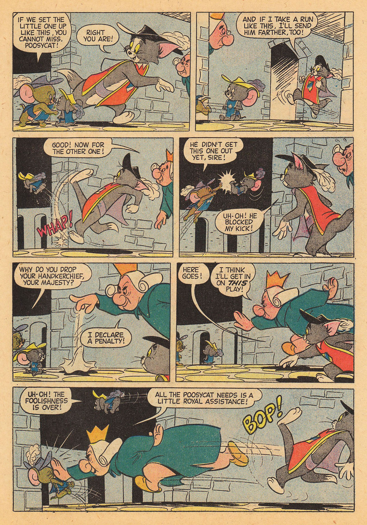 Read online Tom & Jerry Comics comic -  Issue #169 - 31