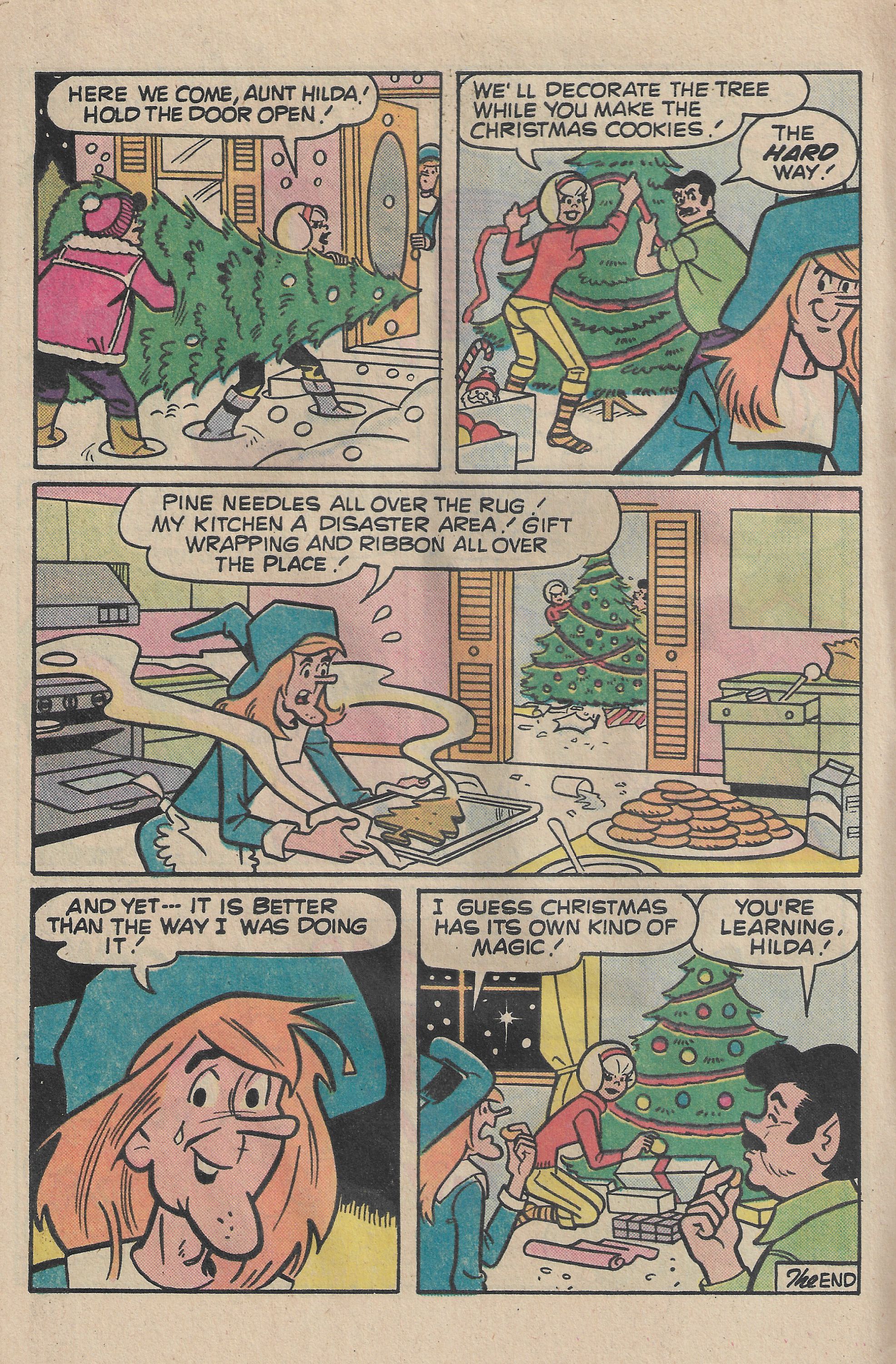 Read online Archie Giant Series Magazine comic -  Issue #467 - 8
