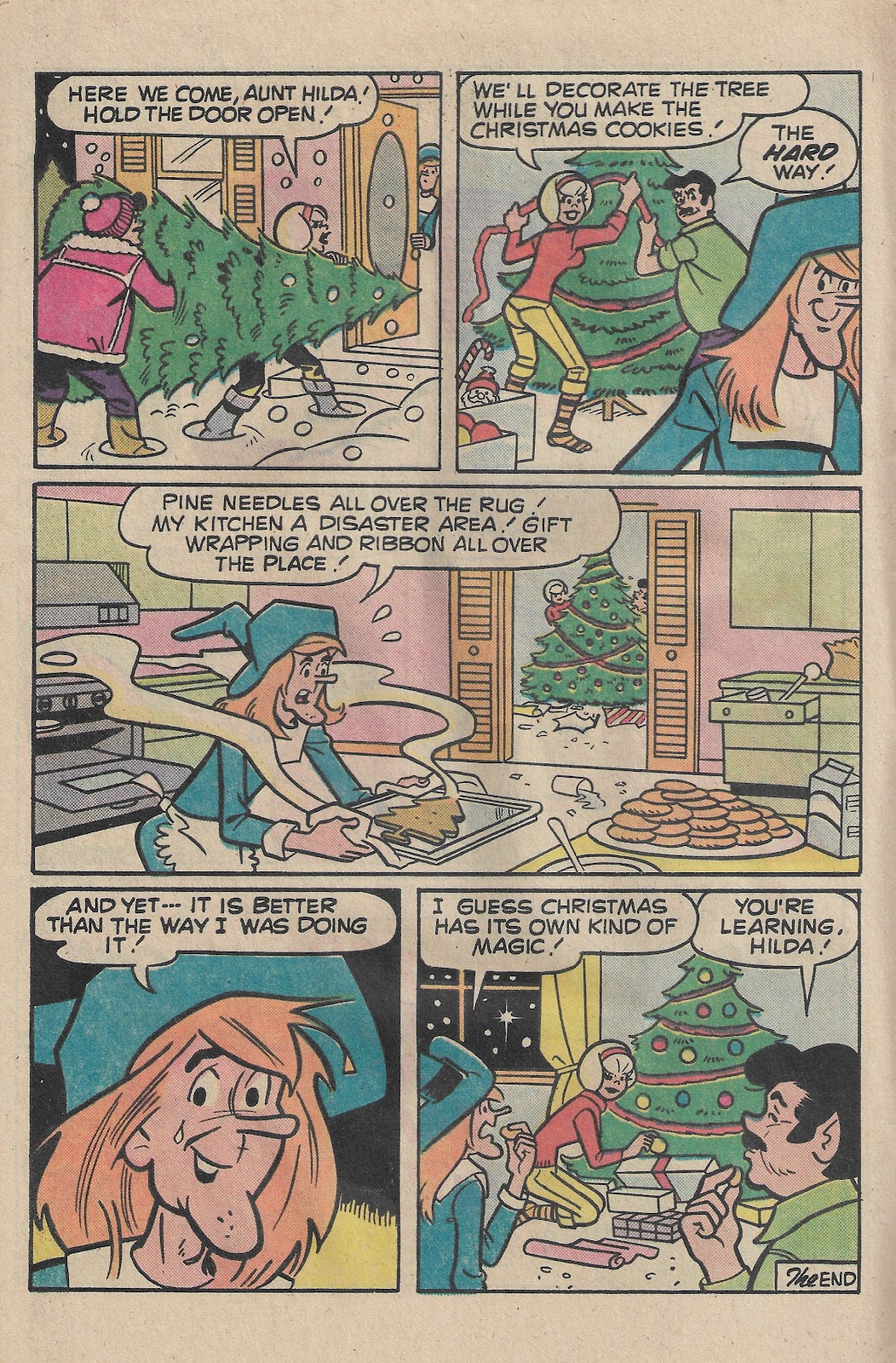 Archie Giant Series Magazine issue 467 - Page 8