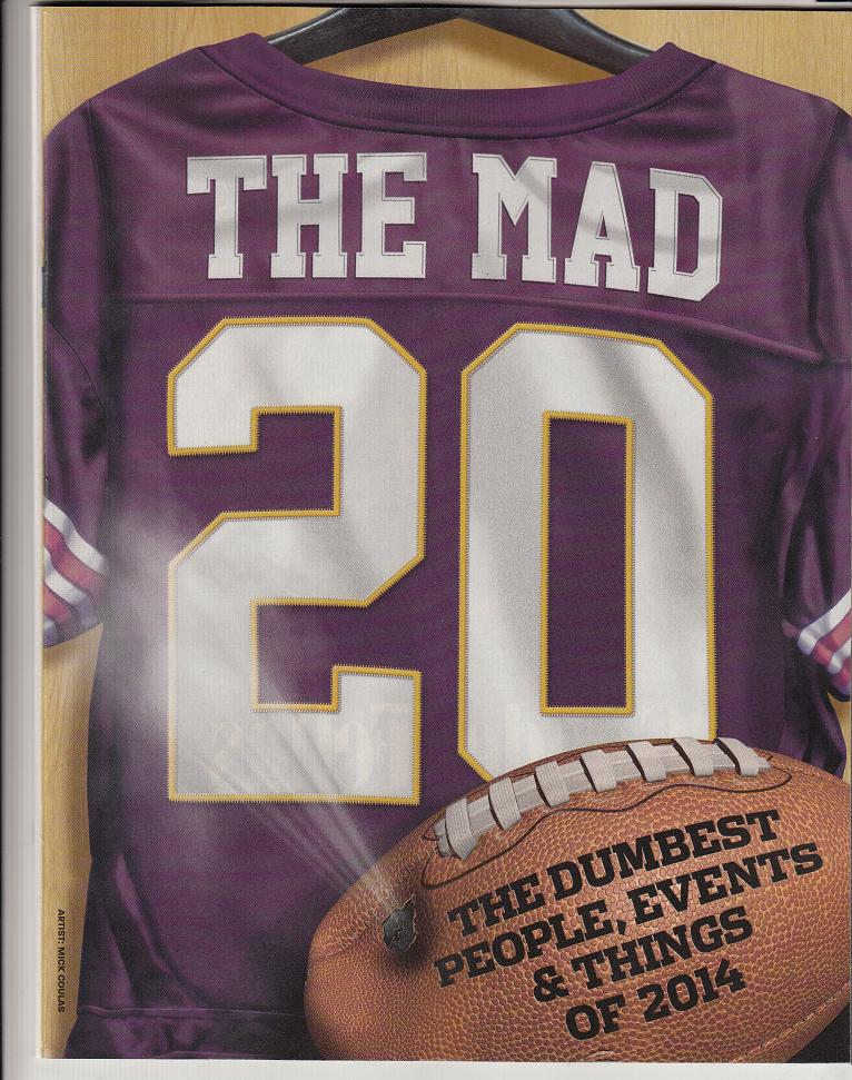 Read online MAD comic -  Issue #531 - 9