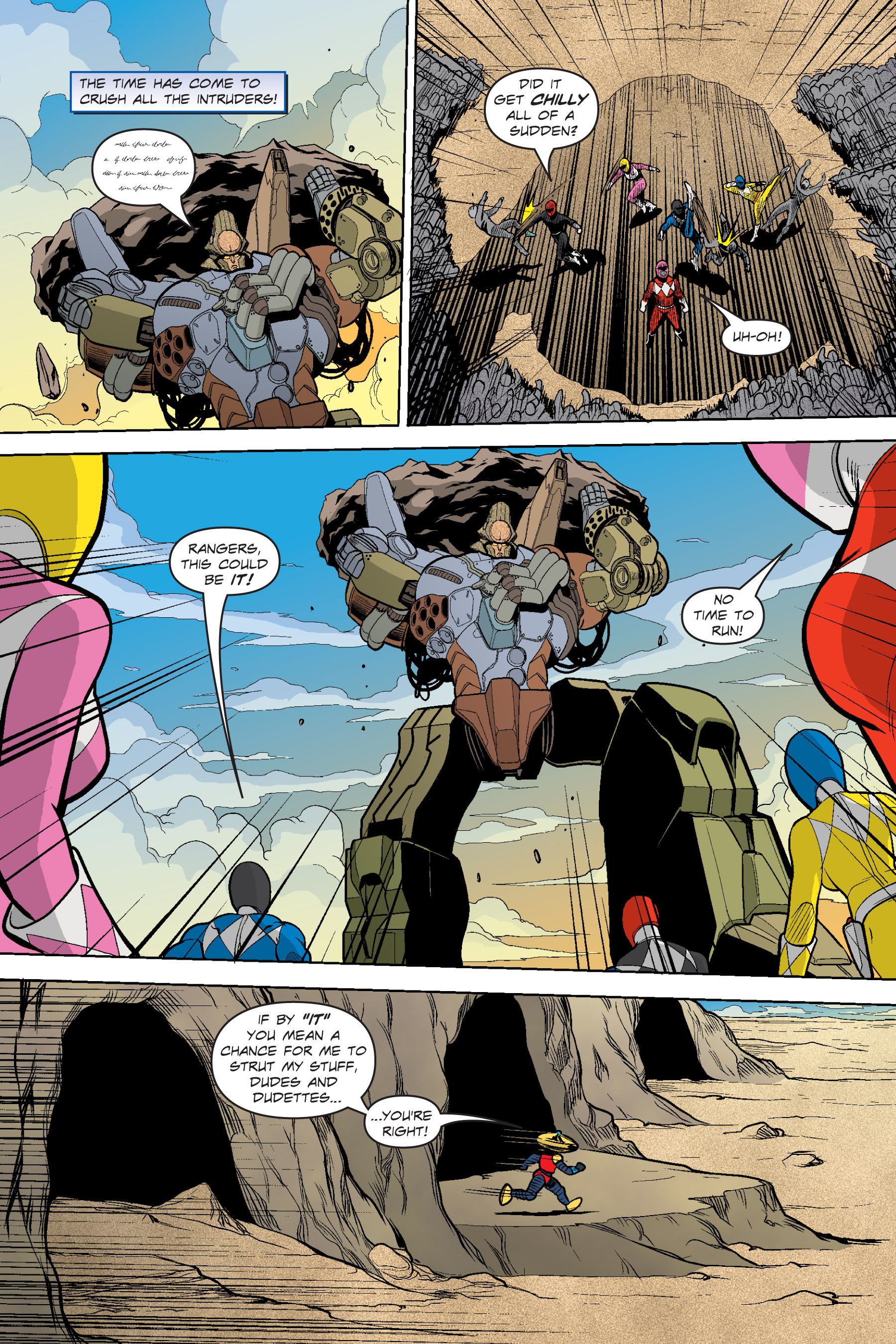 Read online Mighty Morphin Power Rangers: Rita Repulsa's Attitude Adjustment comic -  Issue # Full - 53
