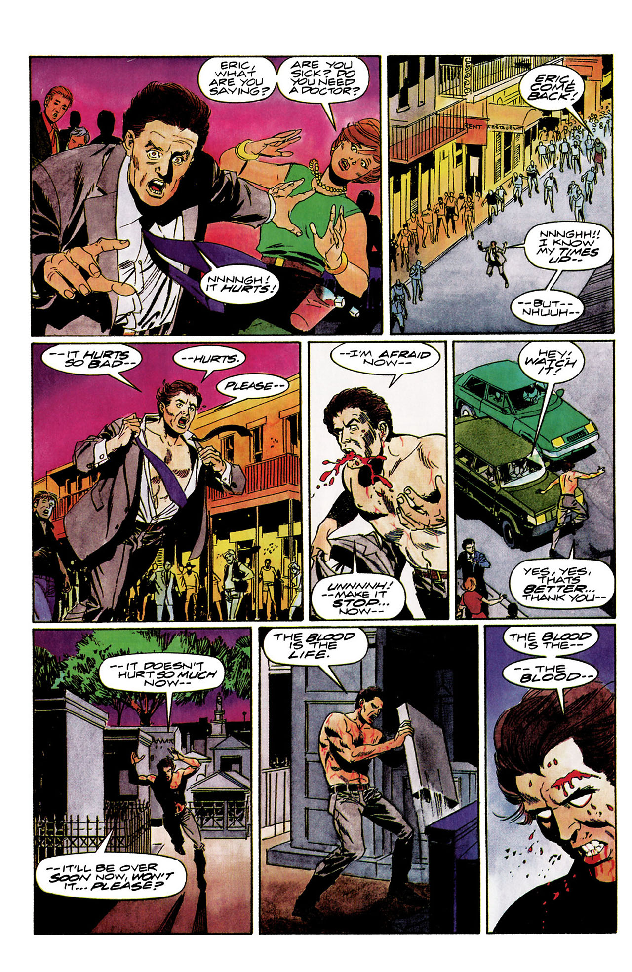 Read online Shadowman (1992) comic -  Issue #7 - 5