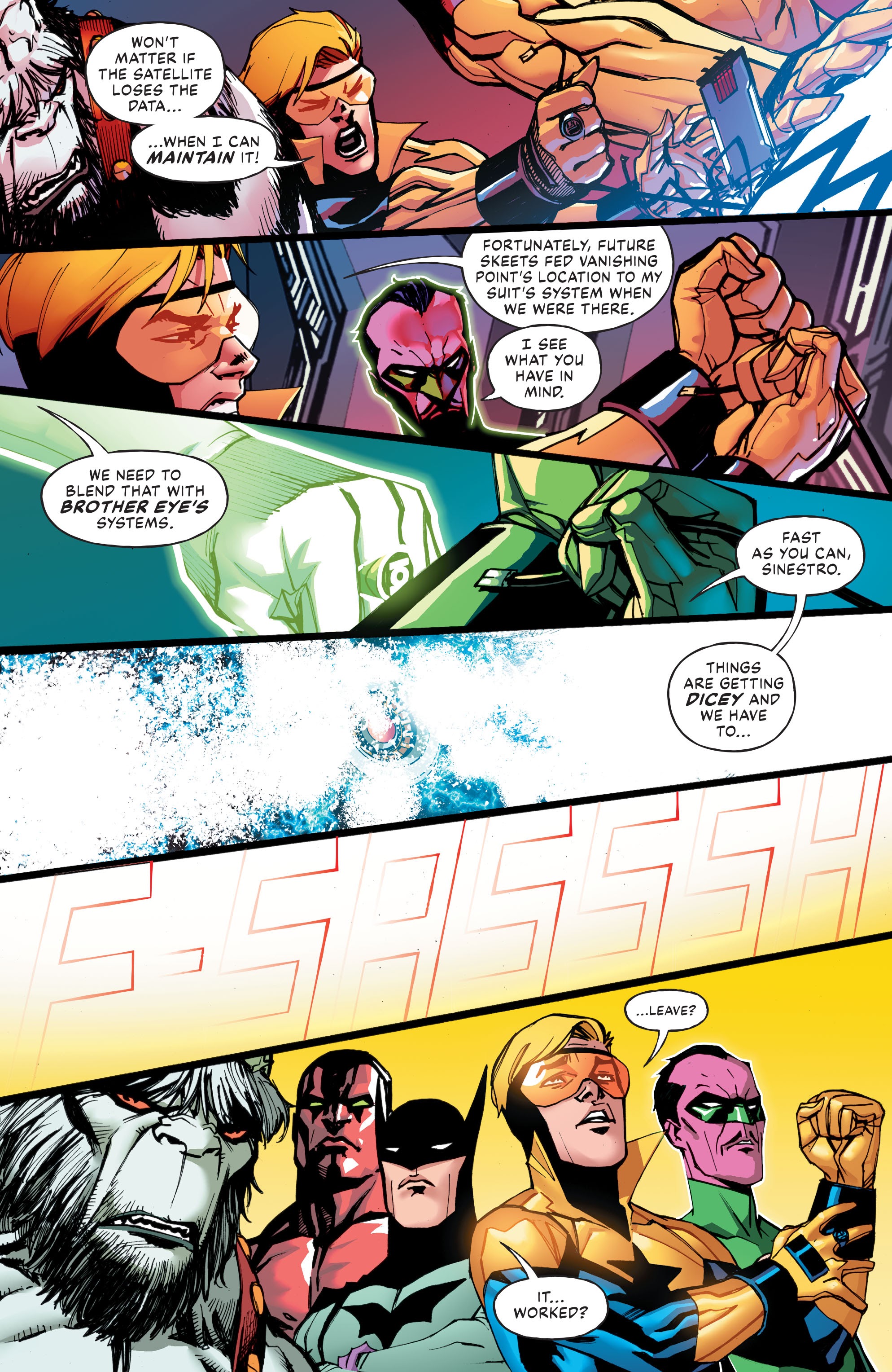 Read online Generations Forged comic -  Issue # Full - 55