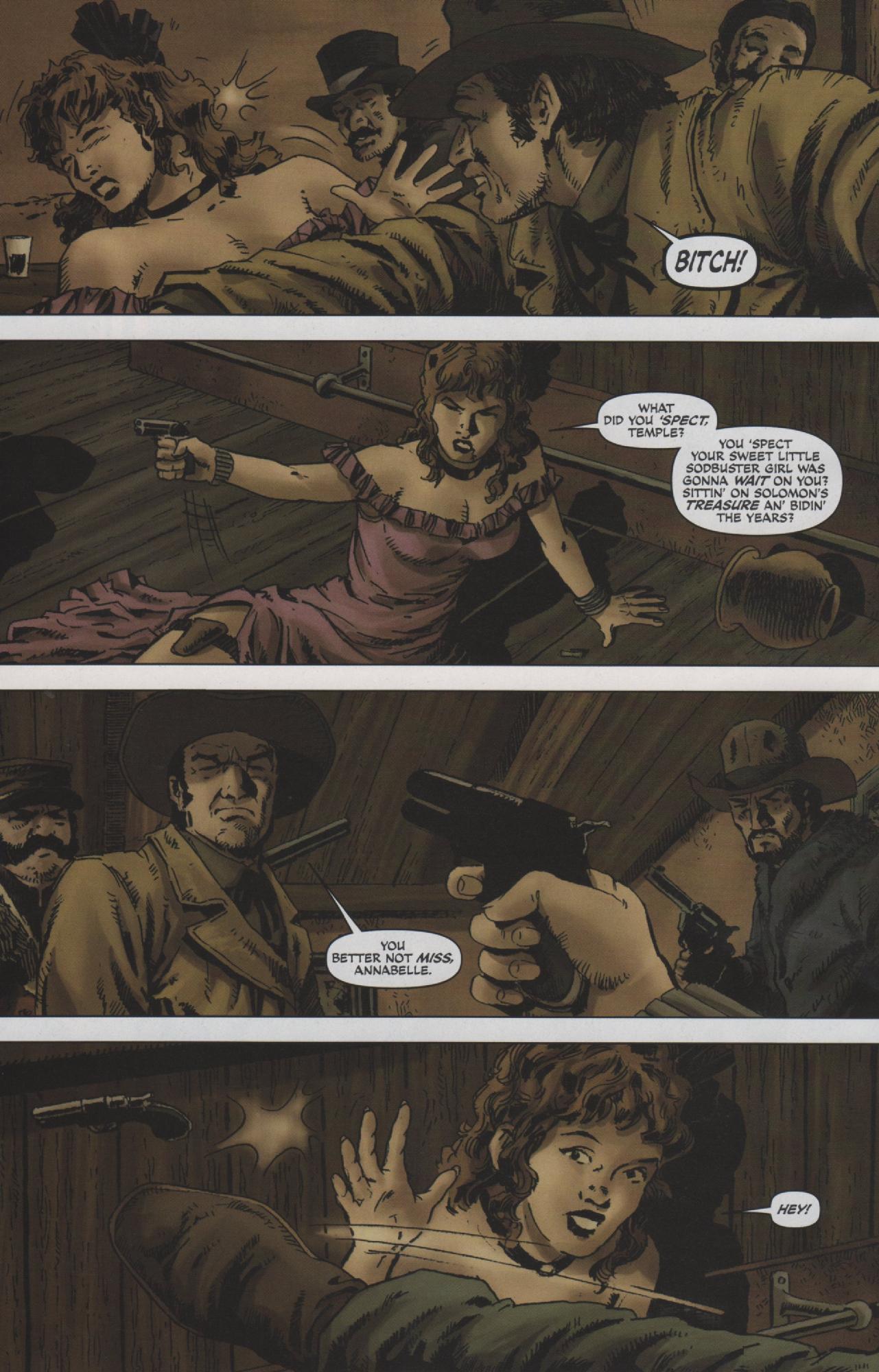 Read online The Good, the Bad and the Ugly comic -  Issue #7 - 22