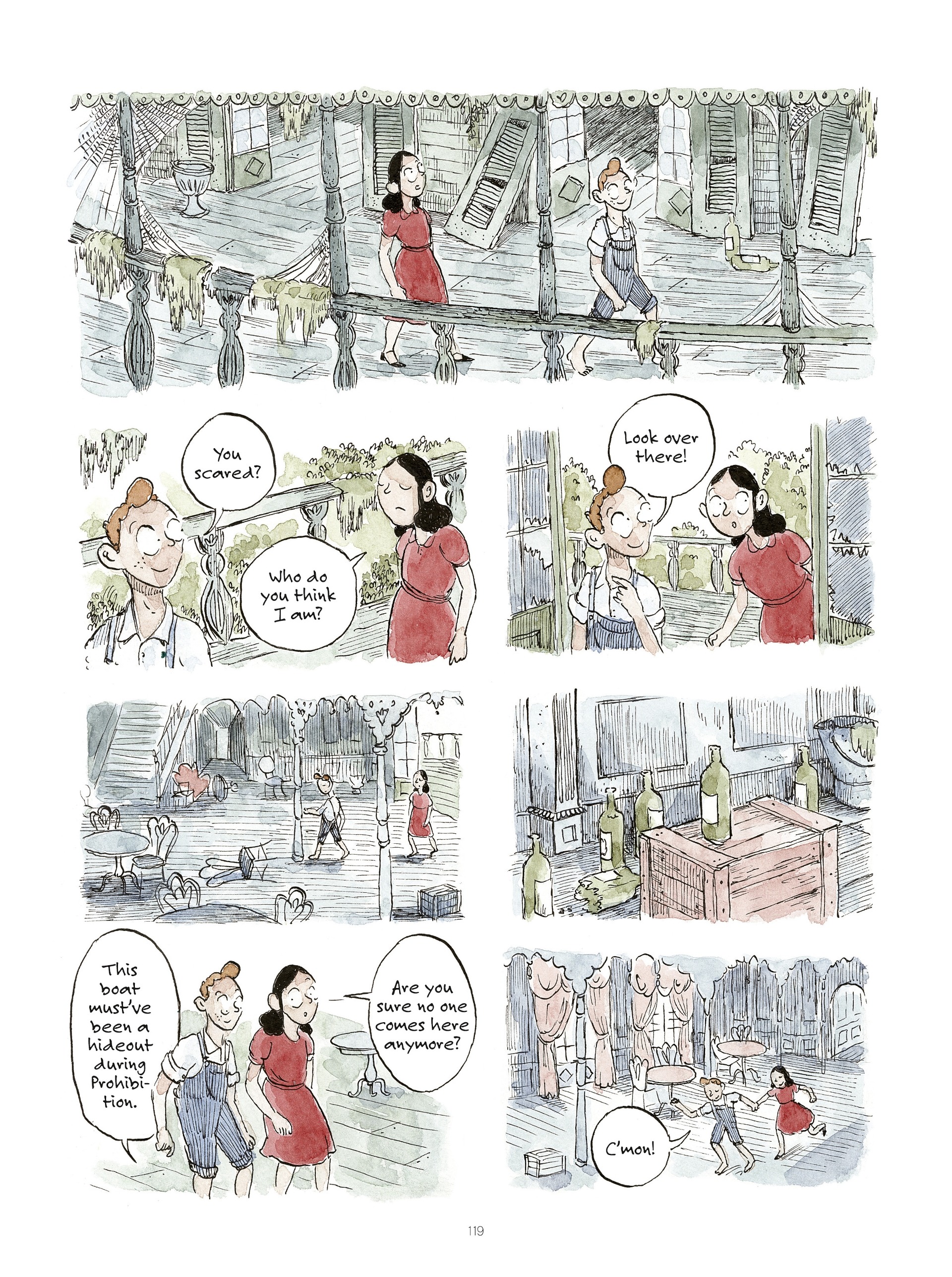 Read online Swamp: A Summer in the Bayou comic -  Issue # TPB (Part 2) - 20