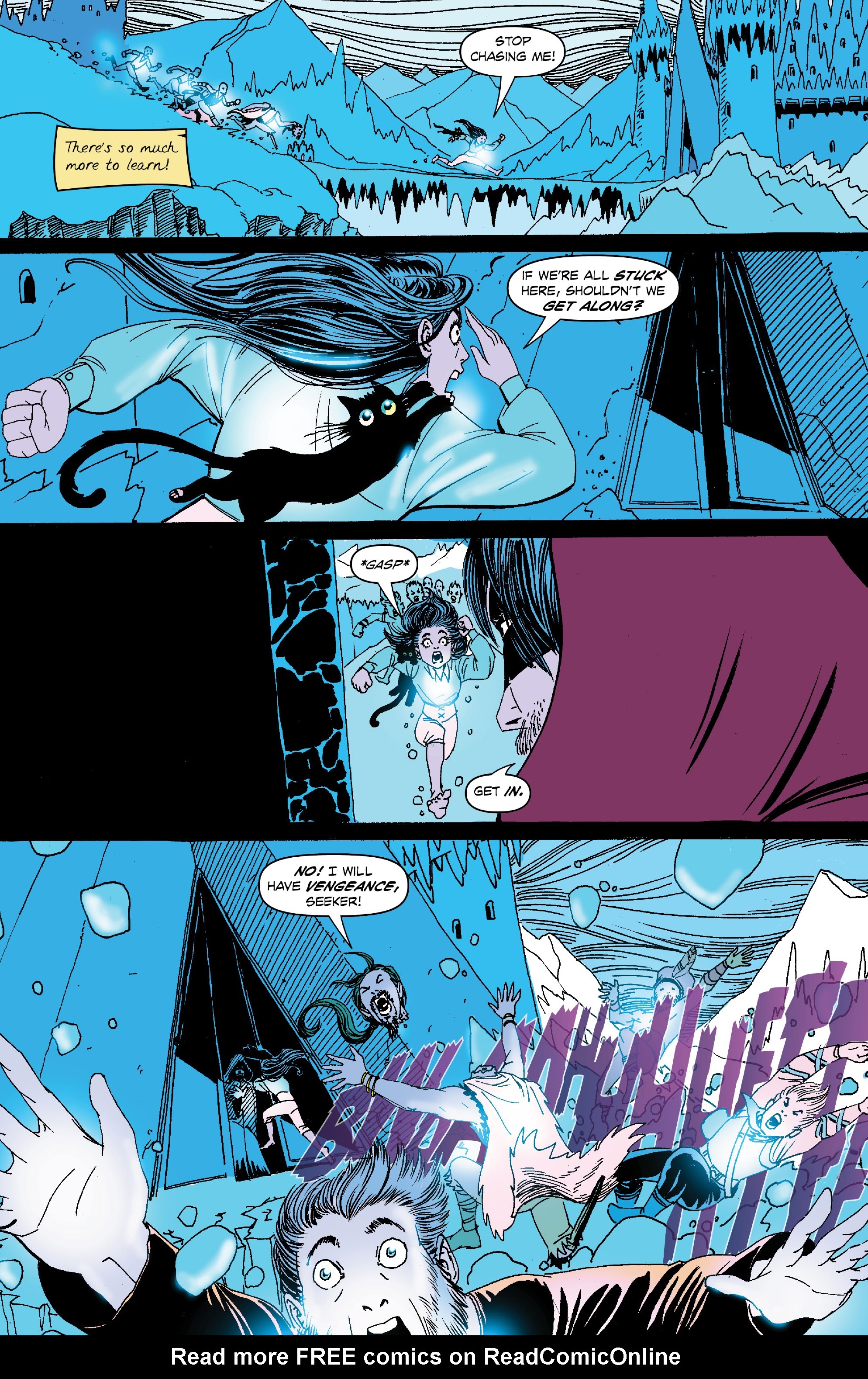 Read online Inkblot comic -  Issue #12 - 12