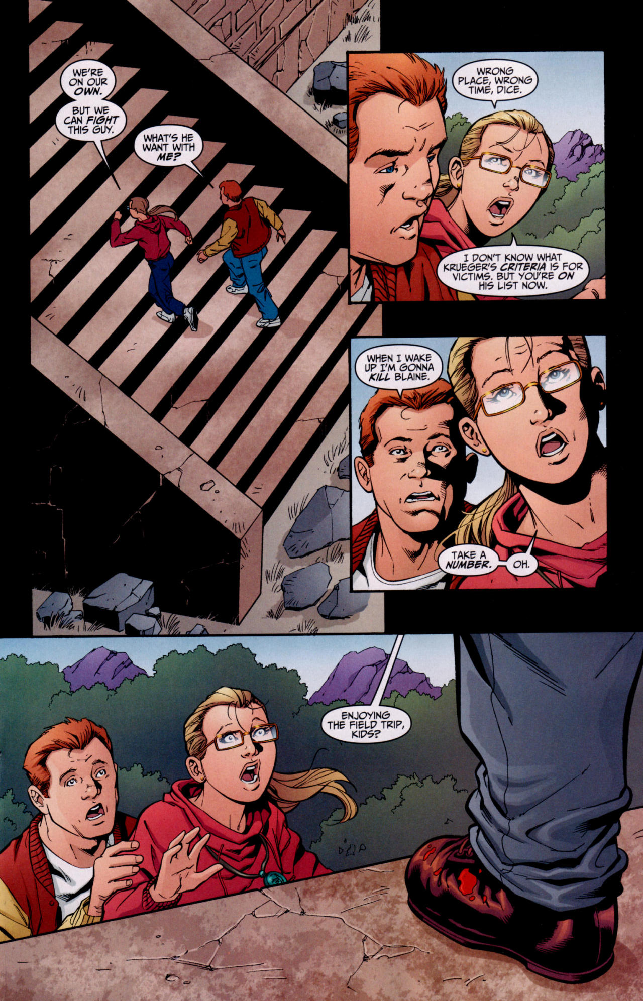 Read online A Nightmare On Elm Street comic -  Issue #7 - 17