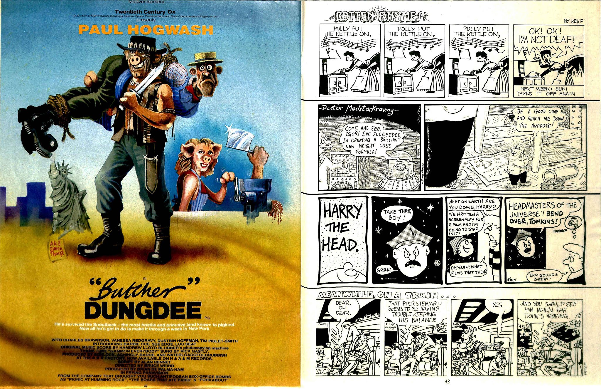 Read online Oink! comic -  Issue #64 - 22