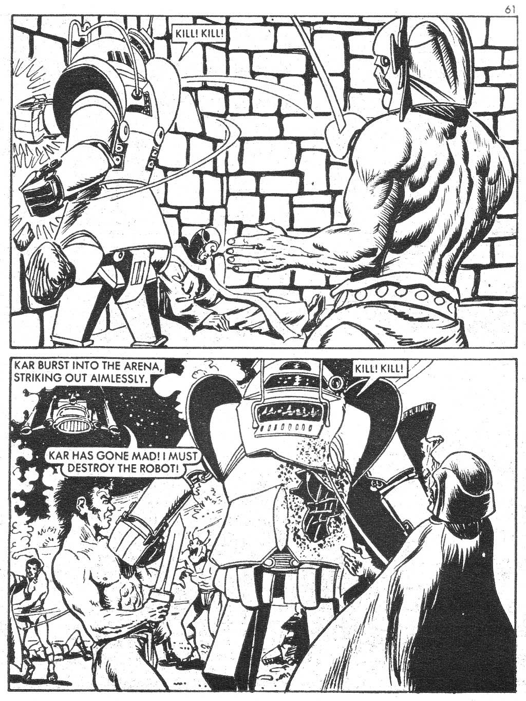 Read online Starblazer comic -  Issue #6 - 61