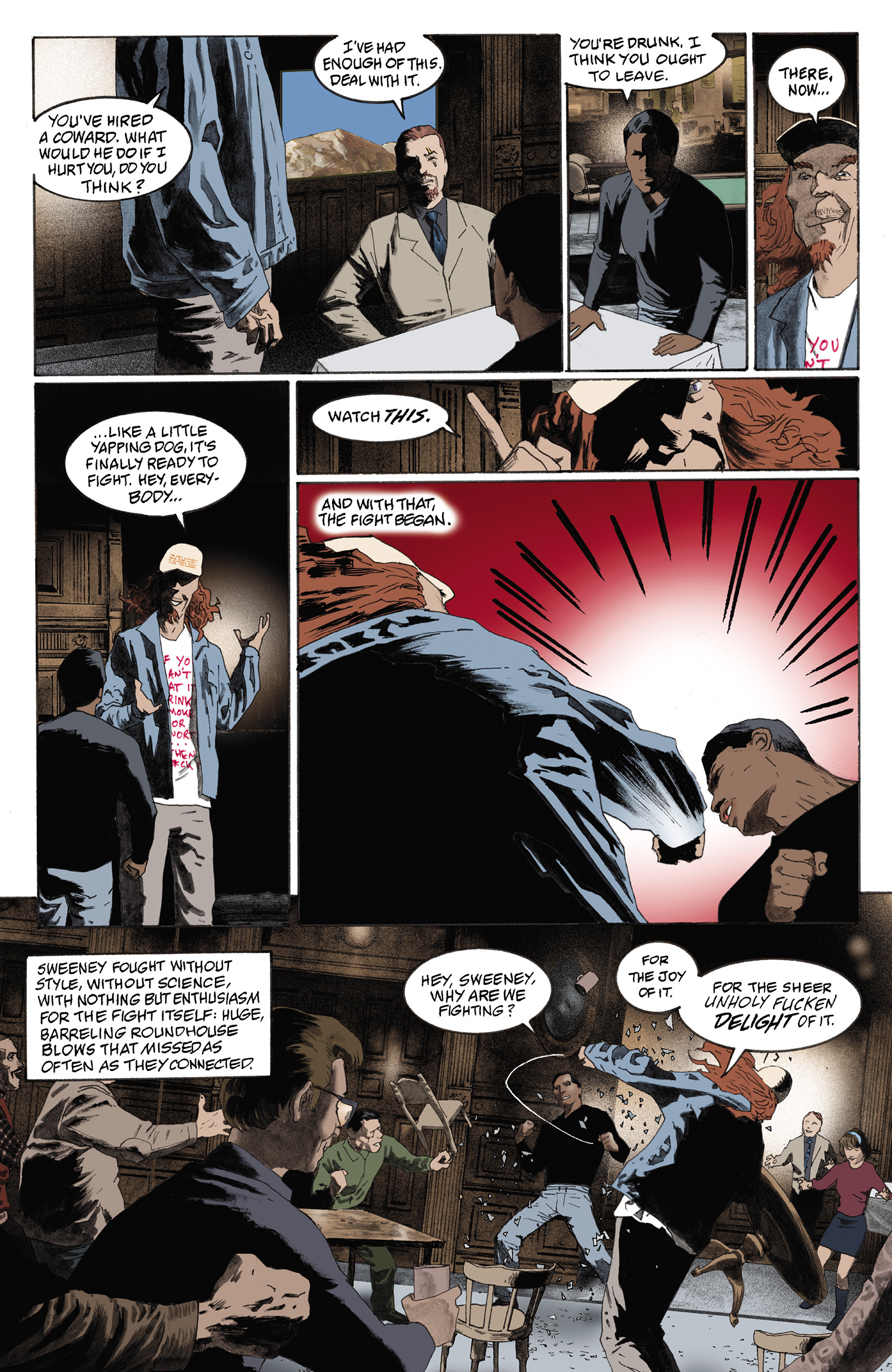 Read online American Gods: Shadows comic -  Issue #2 - 12