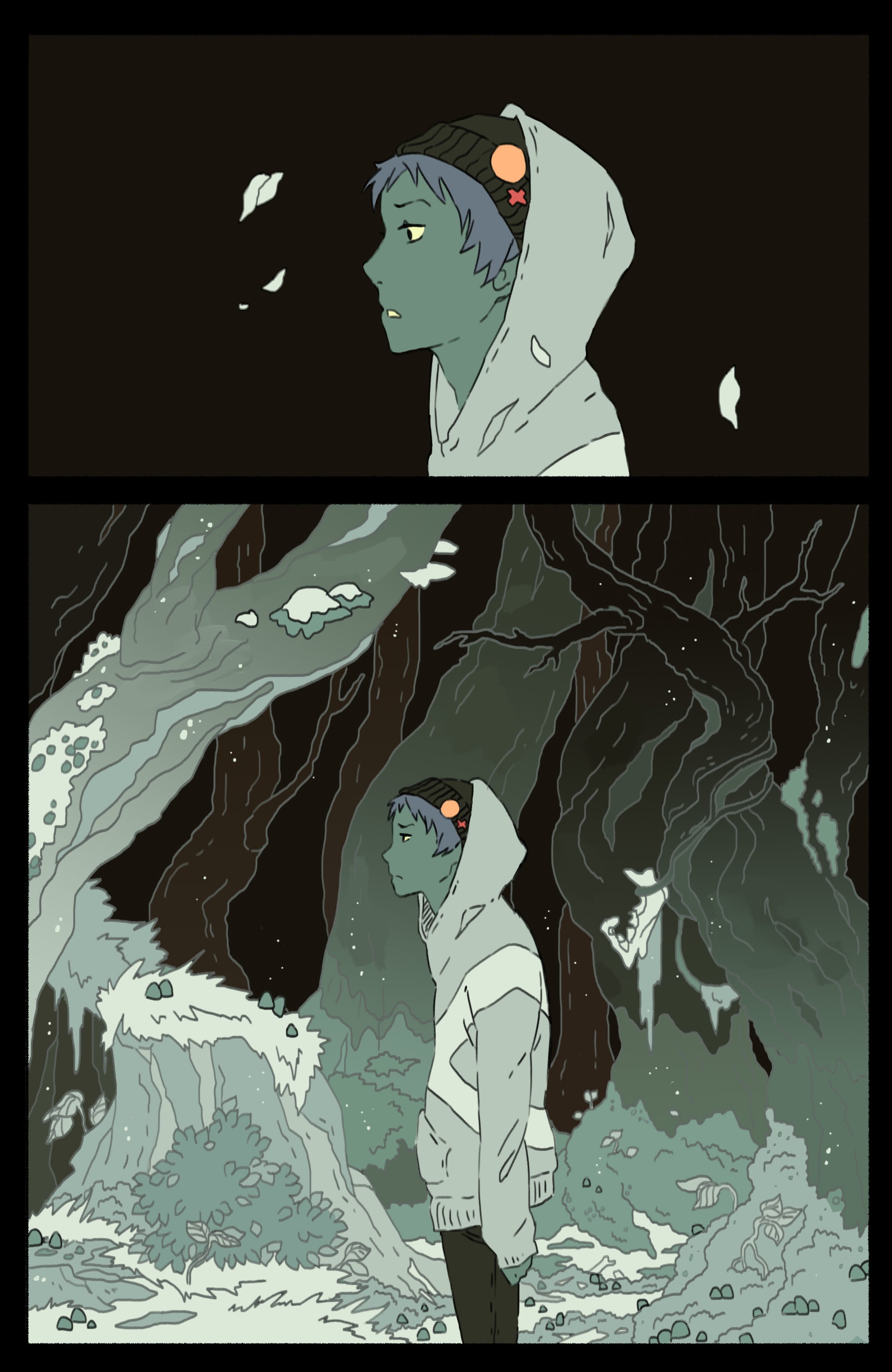 Read online Taproot comic -  Issue # TPB - 41