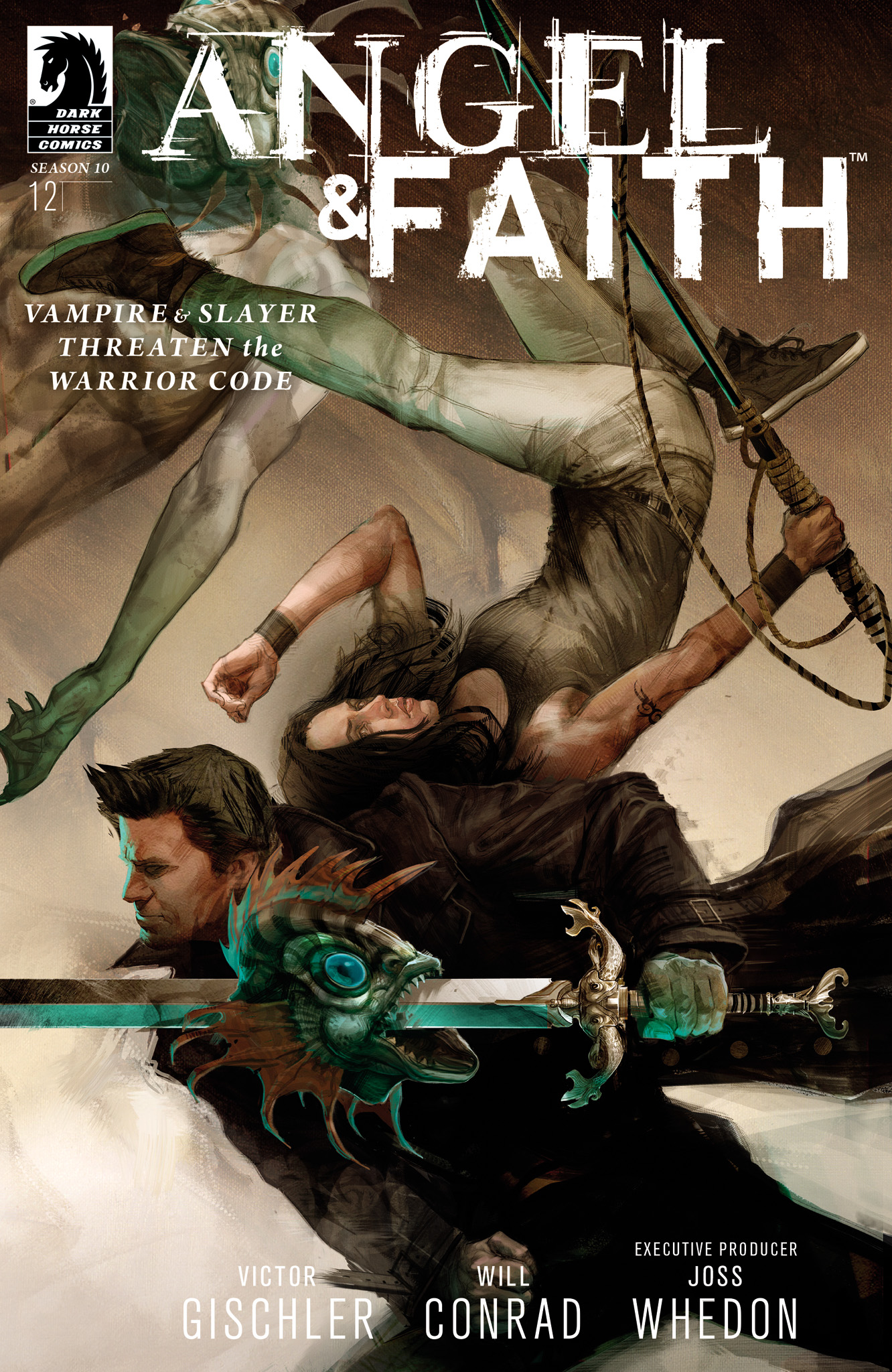 Read online Angel & Faith Season 10 comic -  Issue #12 - 1