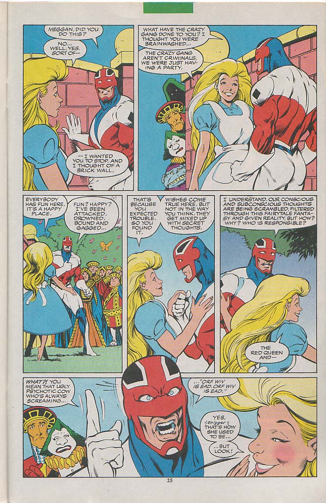 Read online Excalibur (1988) comic -  Issue #54 - 19