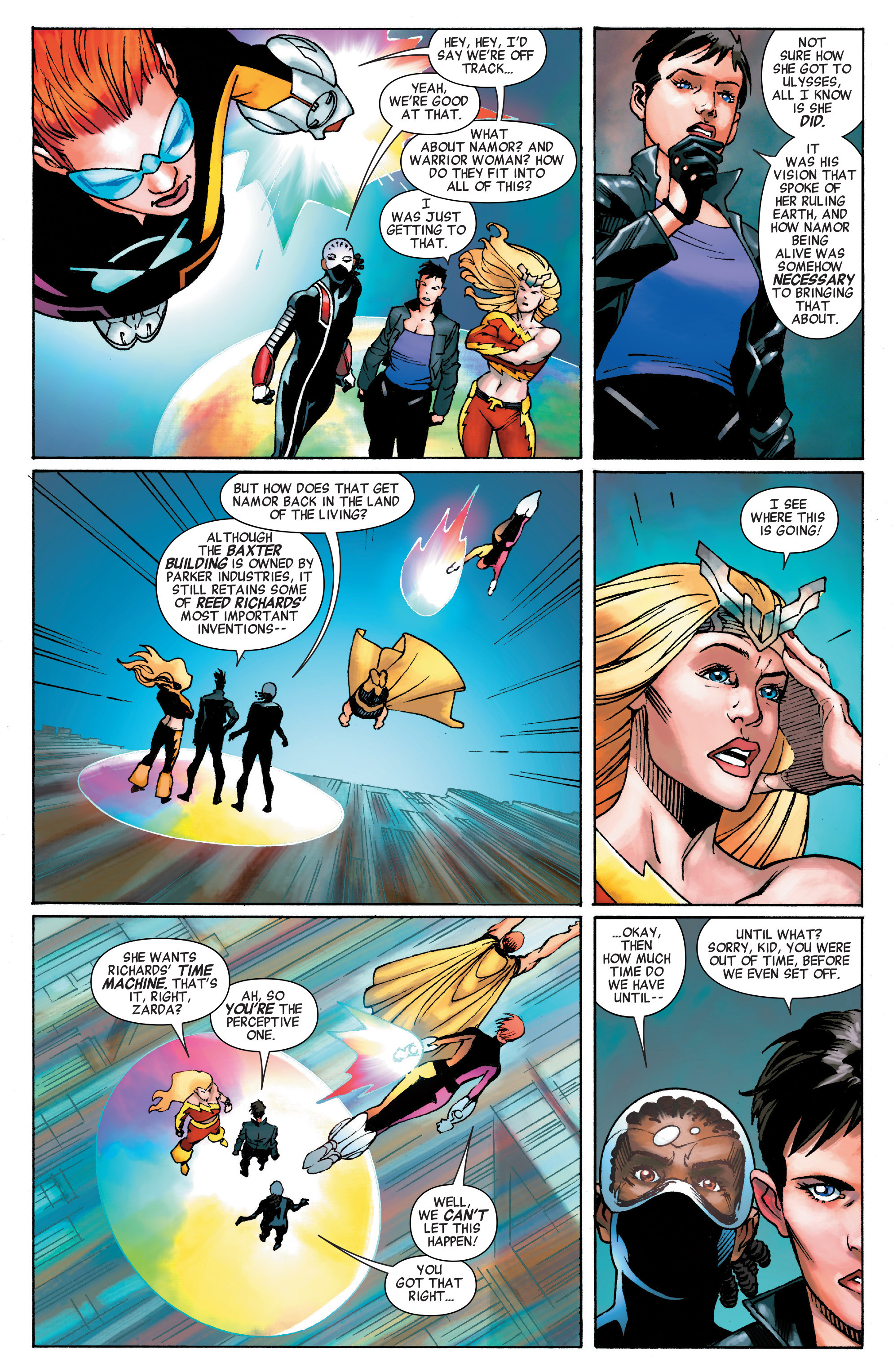 Read online Squadron Supreme (2016) comic -  Issue #10 - 16