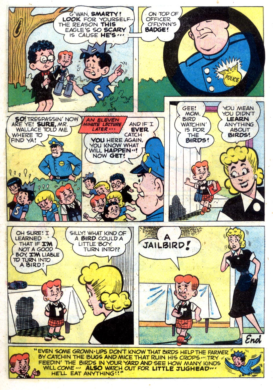Read online Little Archie In Animal Land comic -  Issue #1 - 9