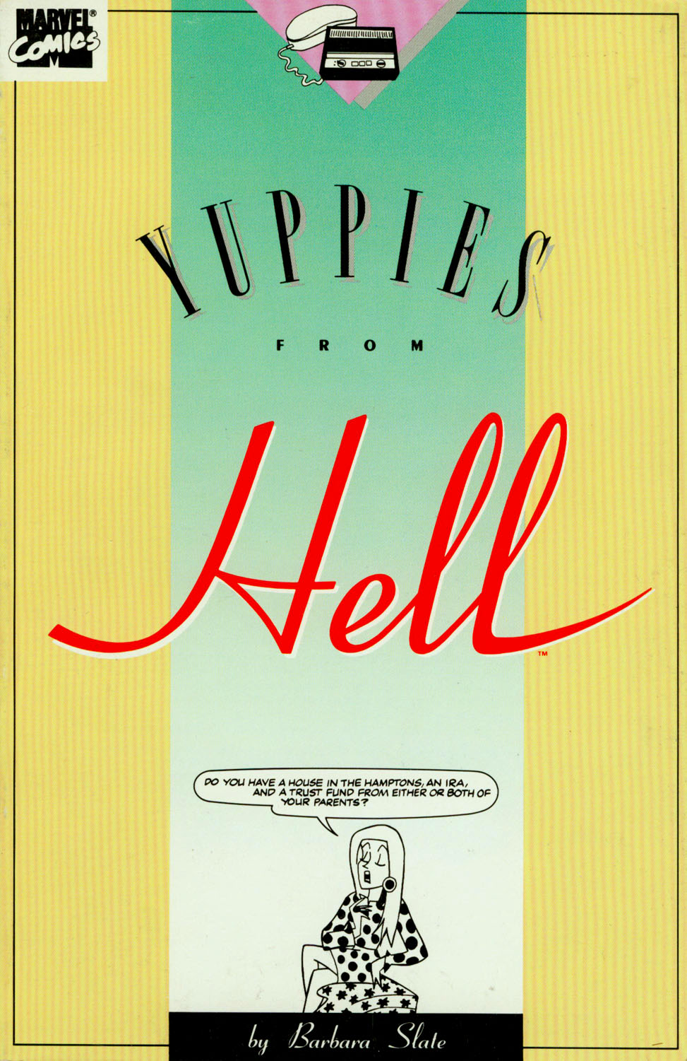 Read online Yuppies From Hell comic -  Issue # Full - 1