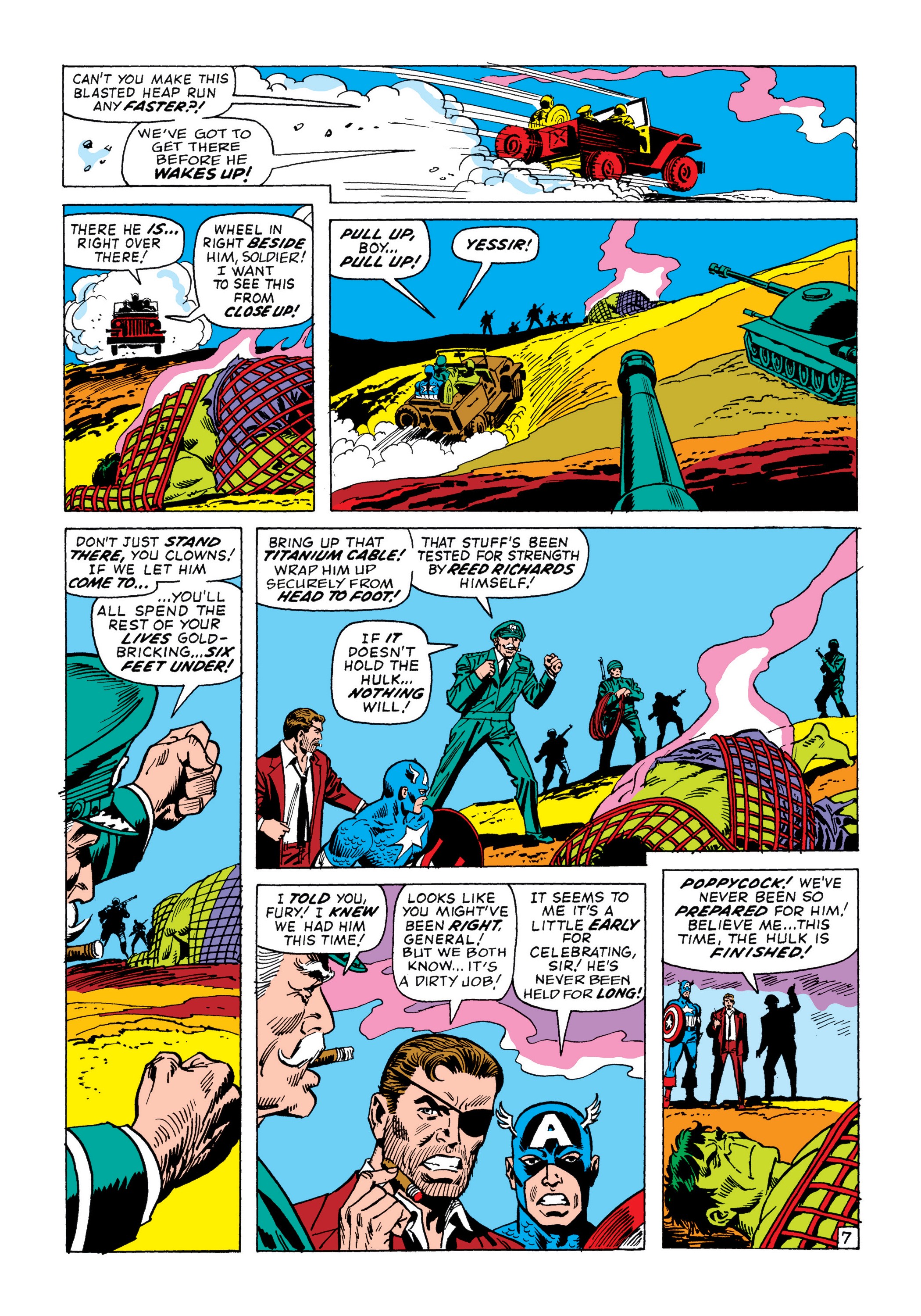 Read online Marvel Masterworks: The Incredible Hulk comic -  Issue # TPB 8 (Part 2) - 81
