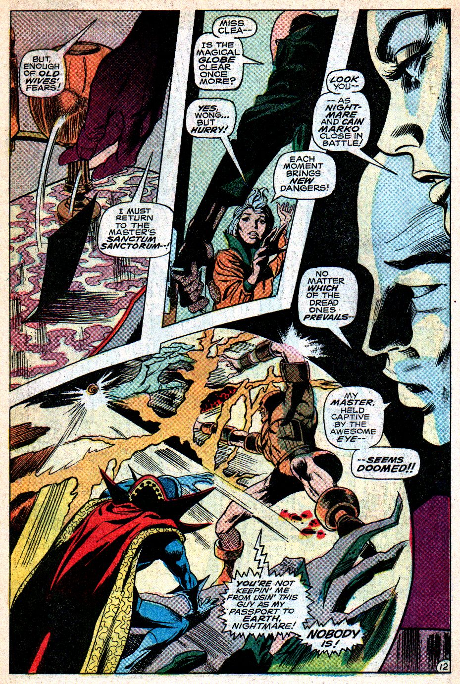 Read online Marvel Masterworks: Doctor Strange comic -  Issue # TPB 3 - 288