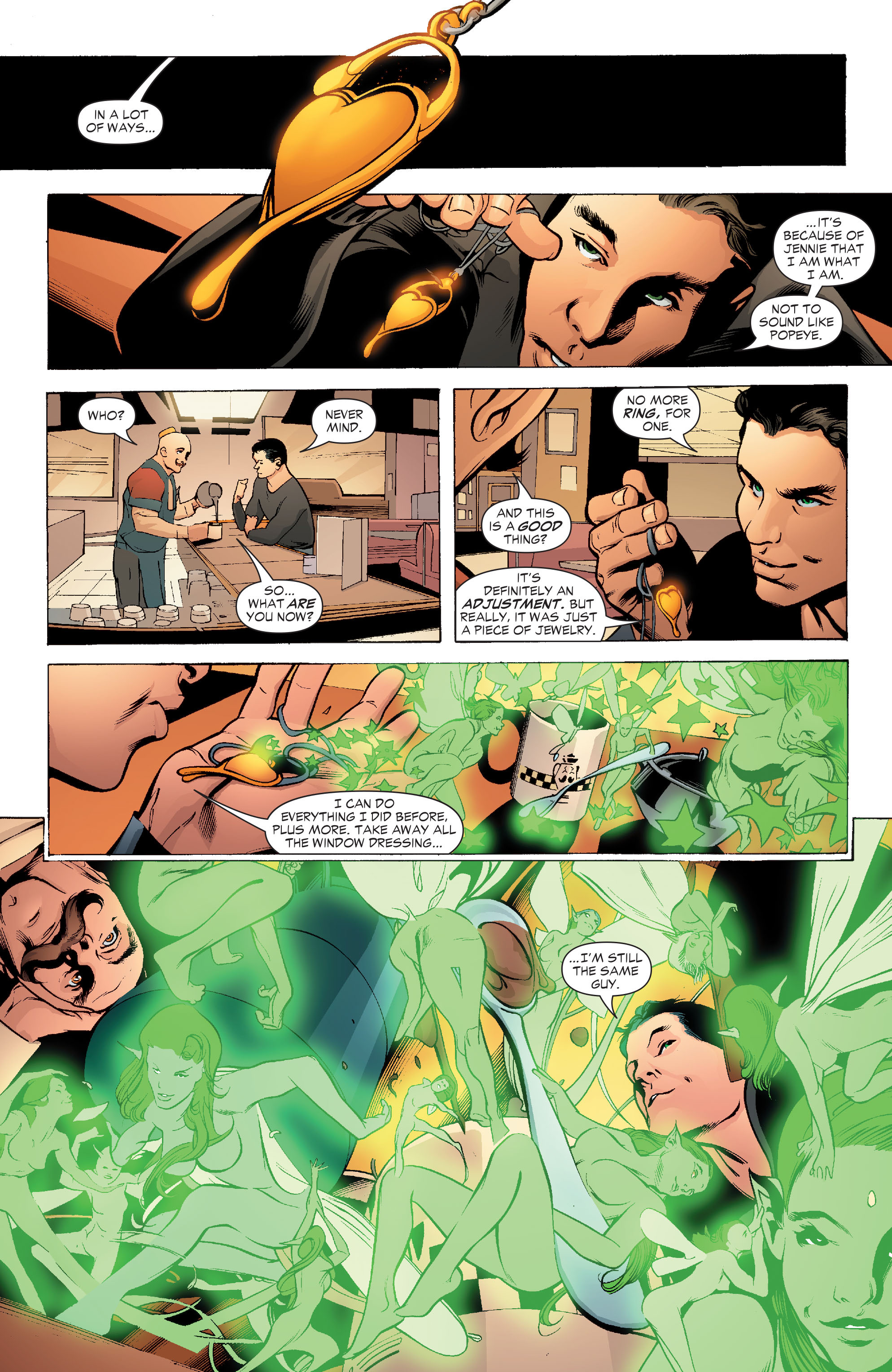 Read online Ion: Guardian of the Universe comic -  Issue #7 - 13