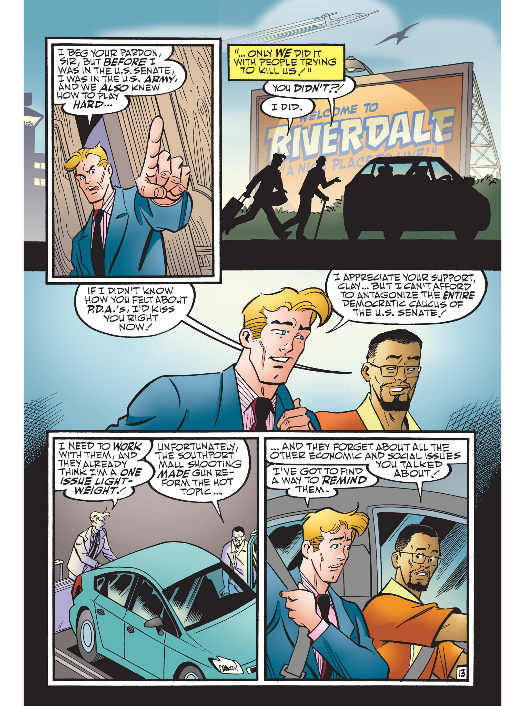 Read online Life With Archie (2010) comic -  Issue #32 - 20