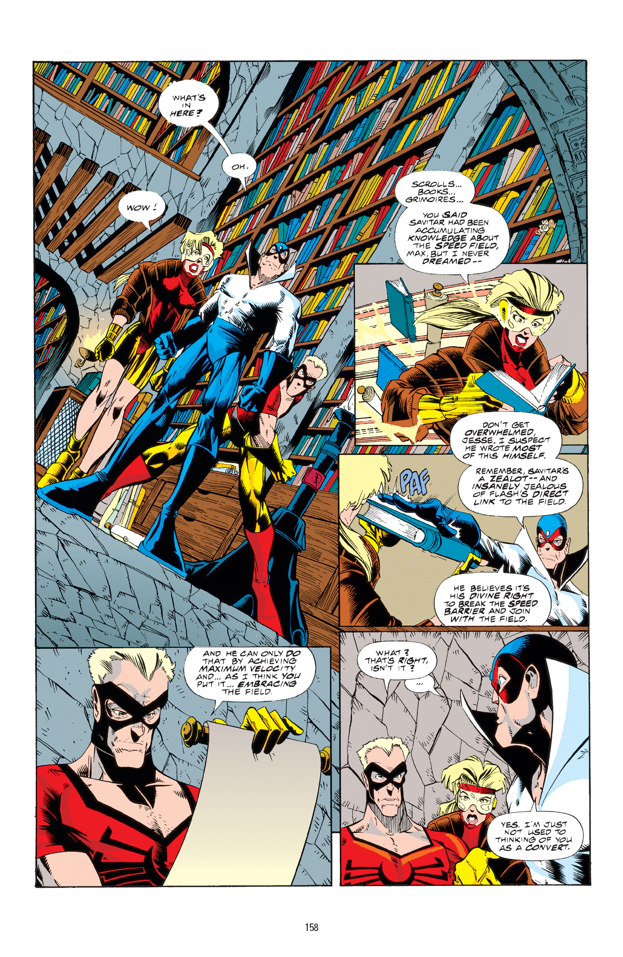 Read online Flash by Mark Waid comic -  Issue # TPB 5 (Part 2) - 55