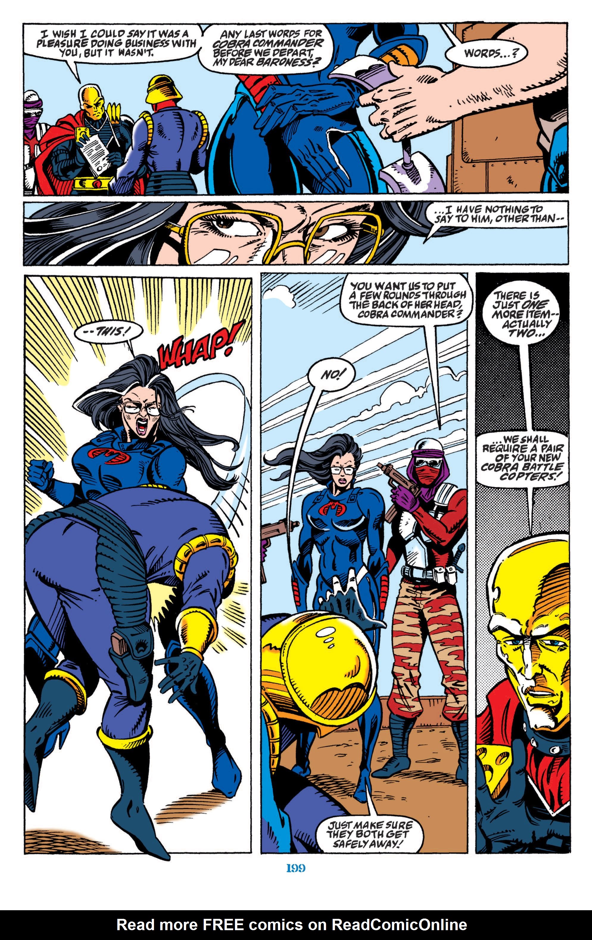 Read online Classic G.I. Joe comic -  Issue # TPB 12 (Part 2) - 100