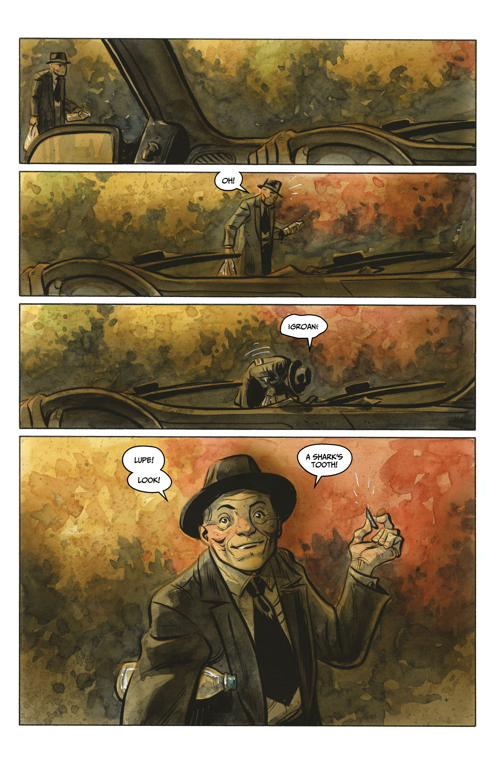 Read online The Lonesome Hunters comic -  Issue #3 - 18
